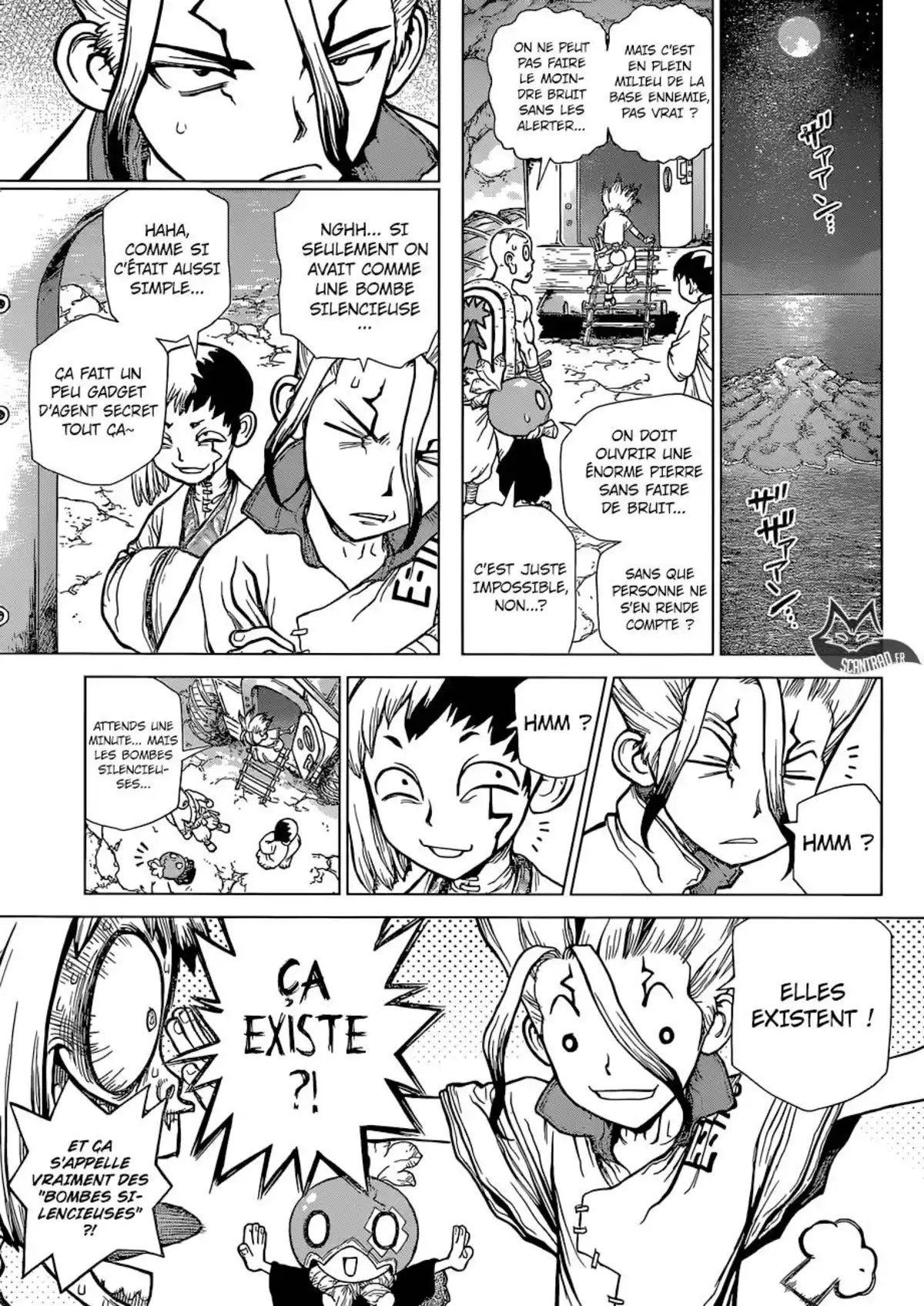 Dr. STONE Volume 13 page 143