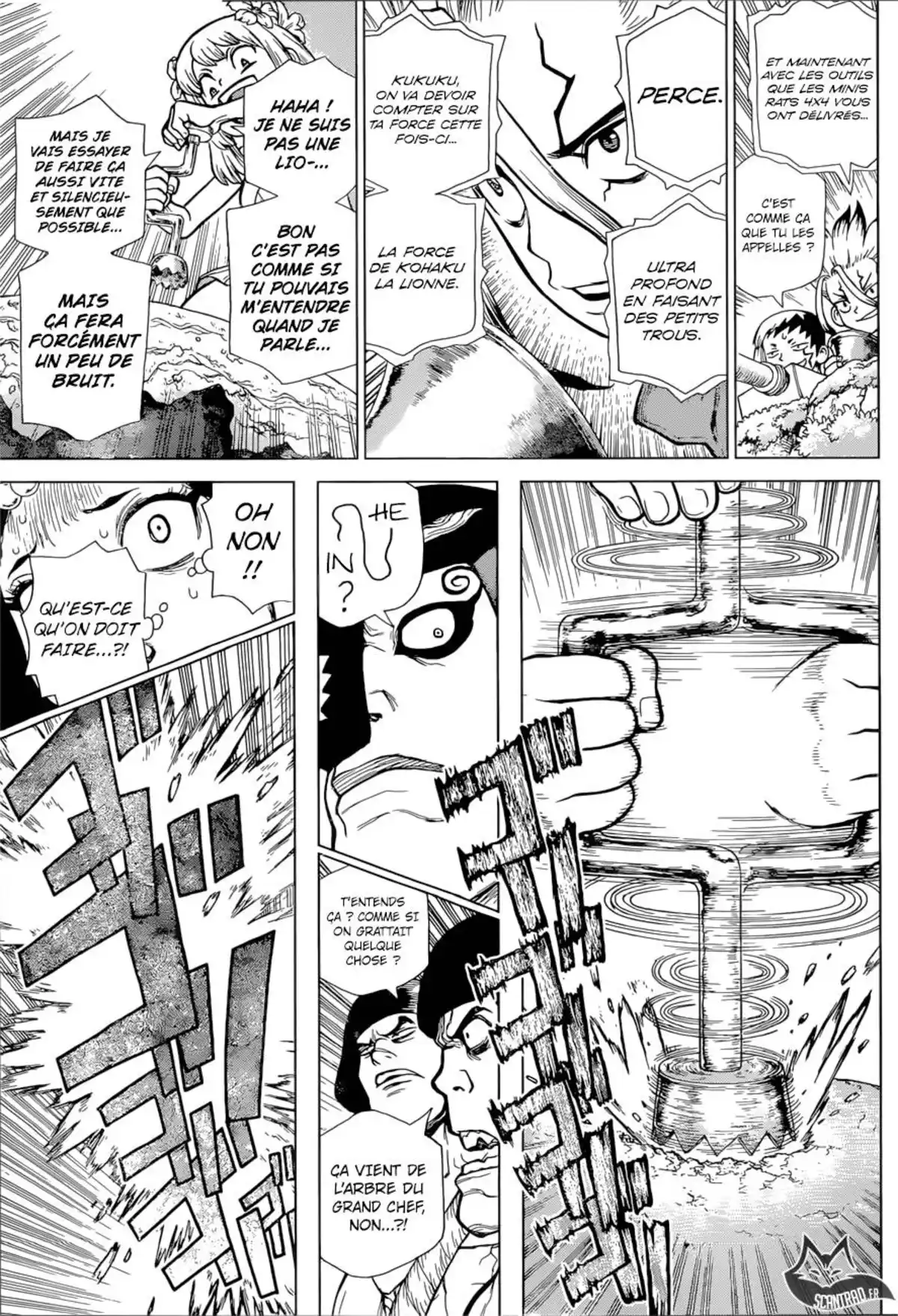 Dr. STONE Volume 13 page 147