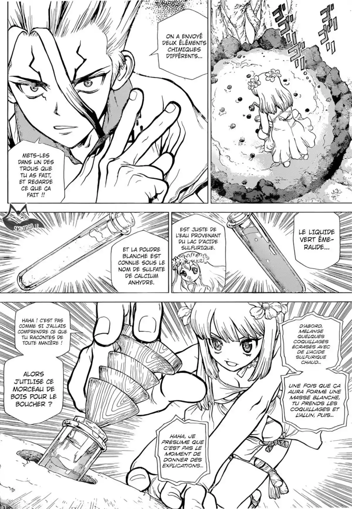 Dr. STONE Volume 13 page 150