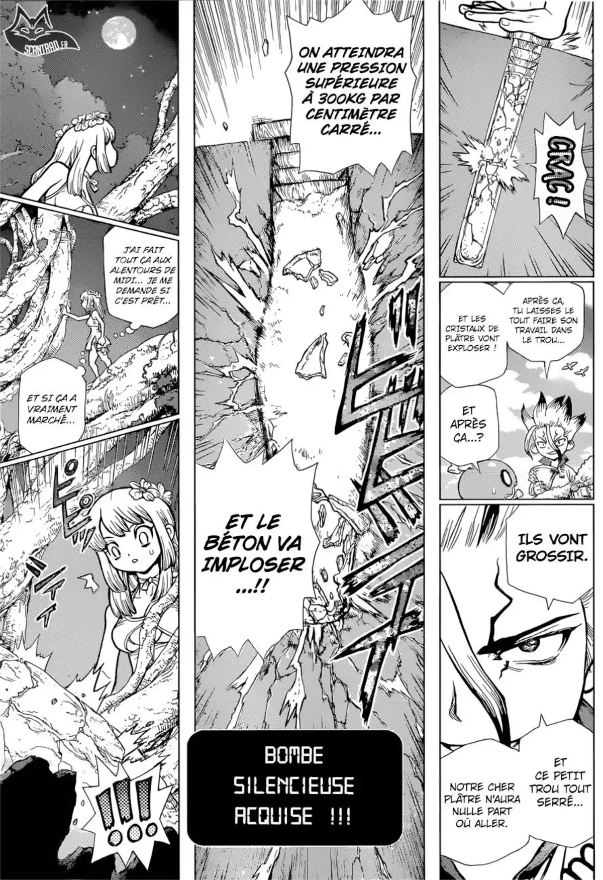Dr. STONE Volume 13 page 151