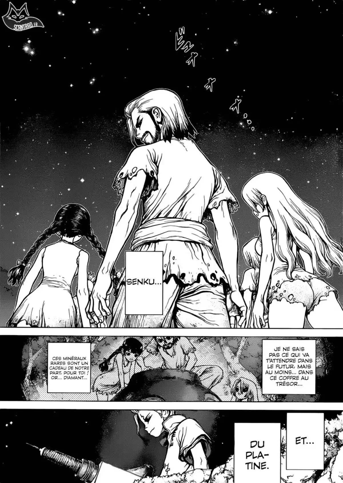 Dr. STONE Volume 13 page 153
