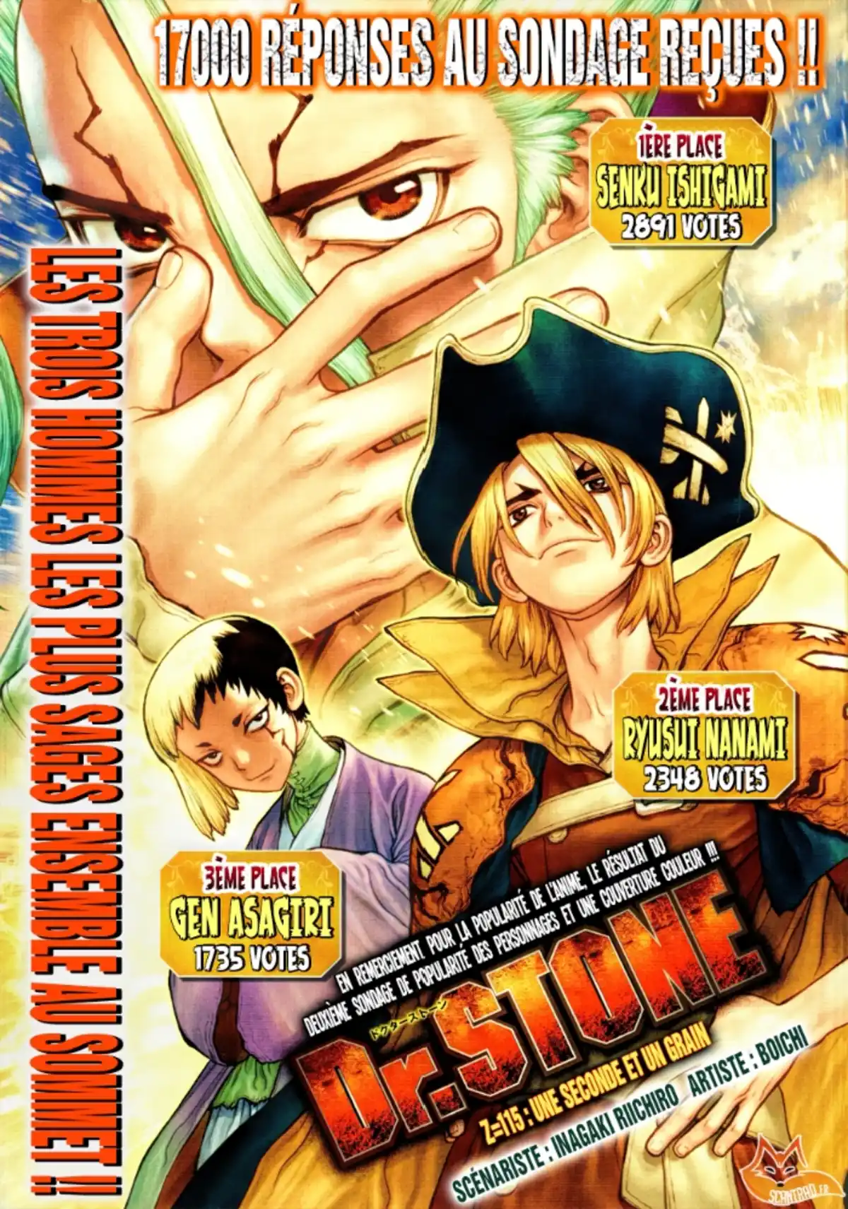 Dr. STONE Volume 13 page 156