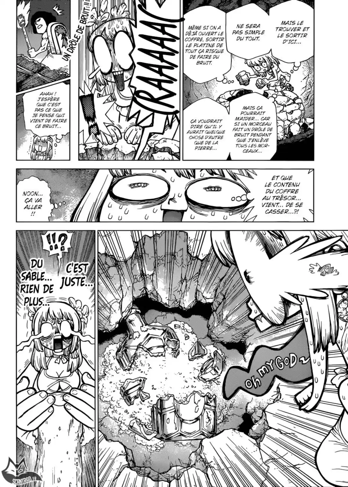 Dr. STONE Volume 13 page 159