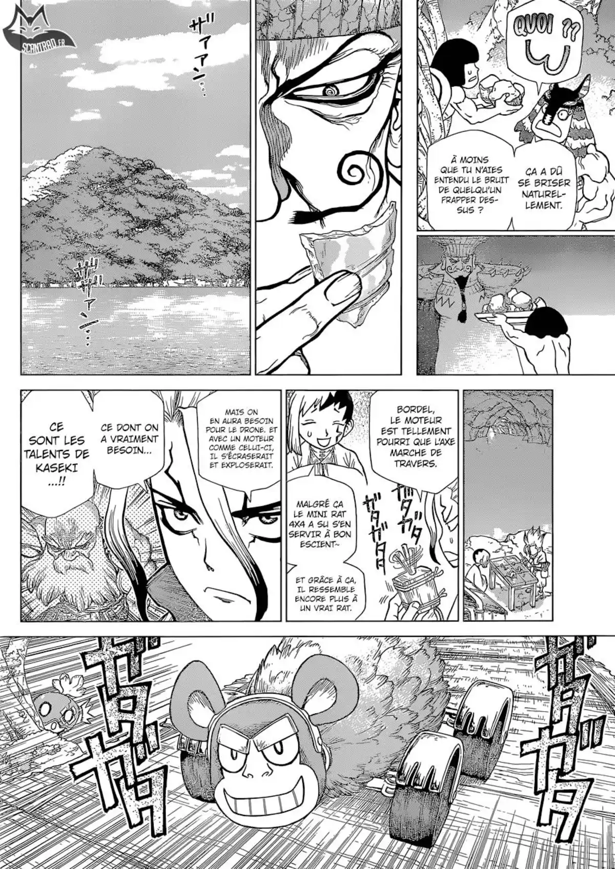 Dr. STONE Volume 13 page 161