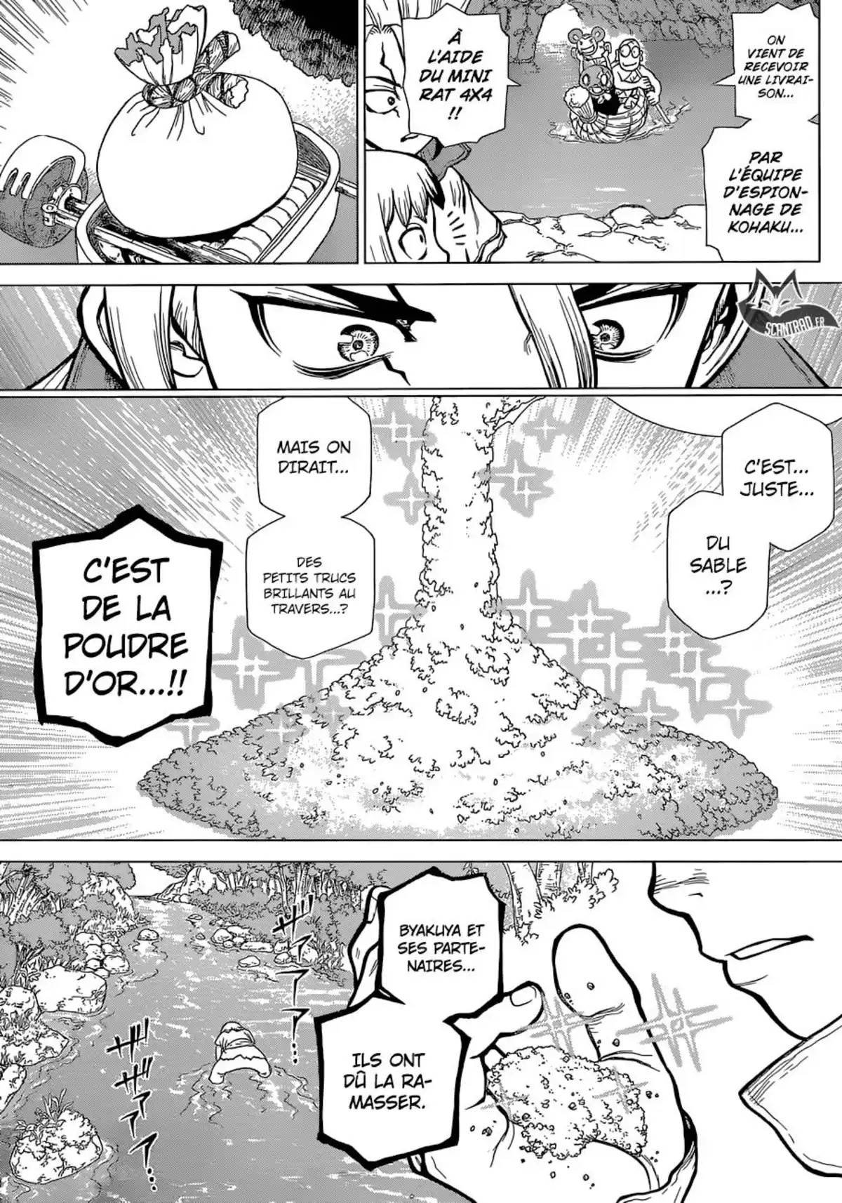 Dr. STONE Volume 13 page 162