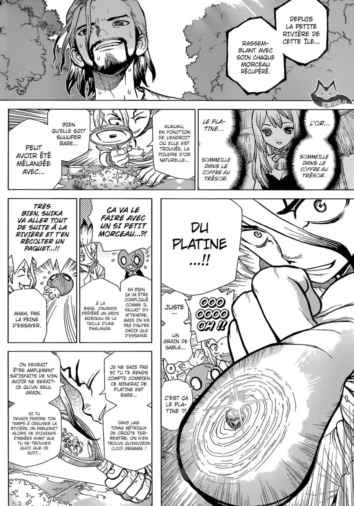 Dr. STONE Volume 13 page 163