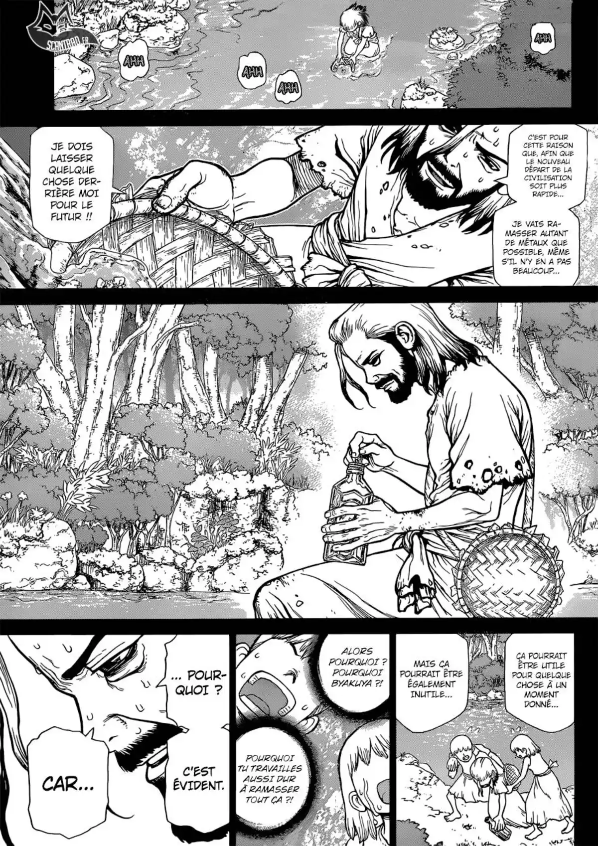 Dr. STONE Volume 13 page 166