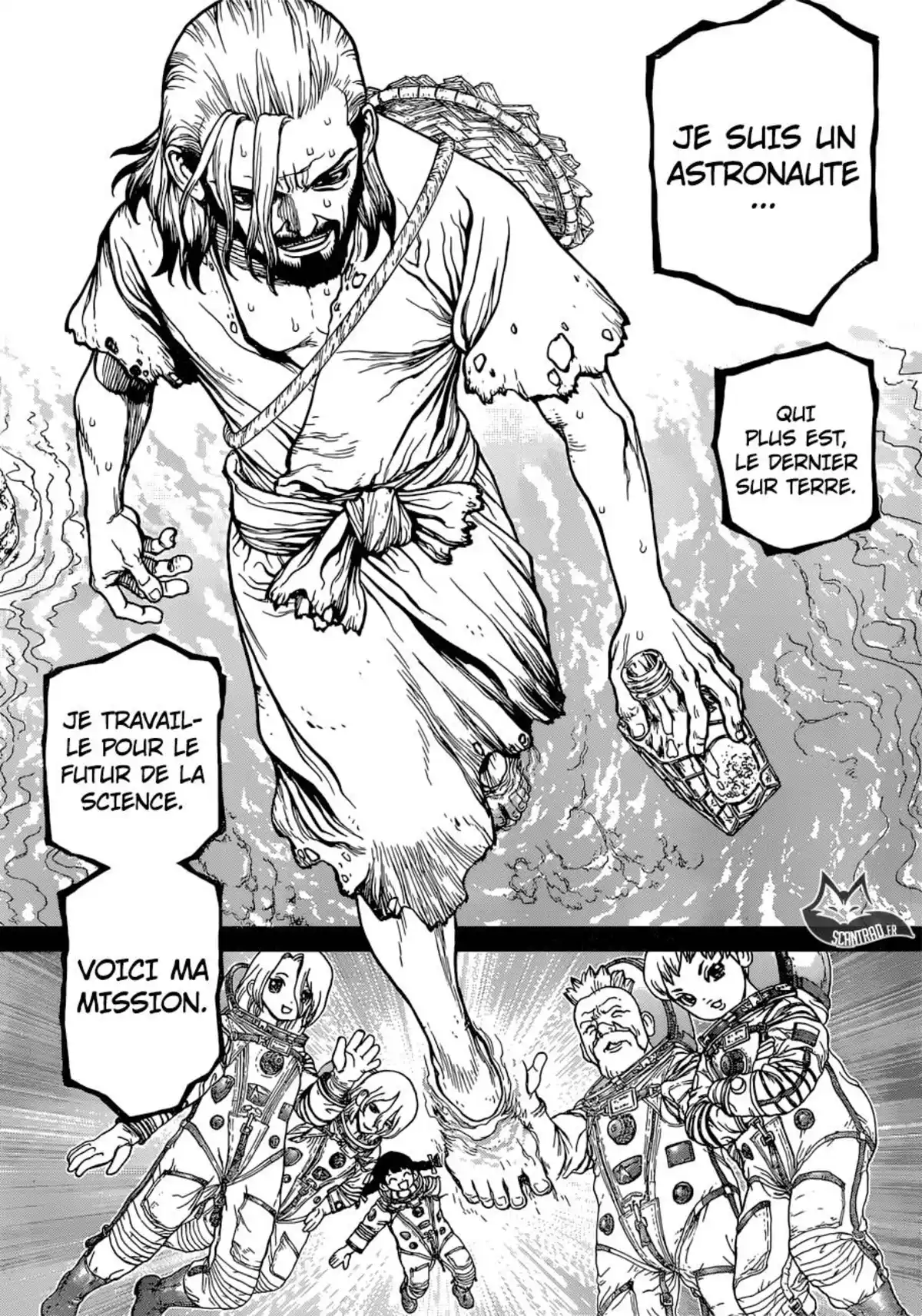 Dr. STONE Volume 13 page 167