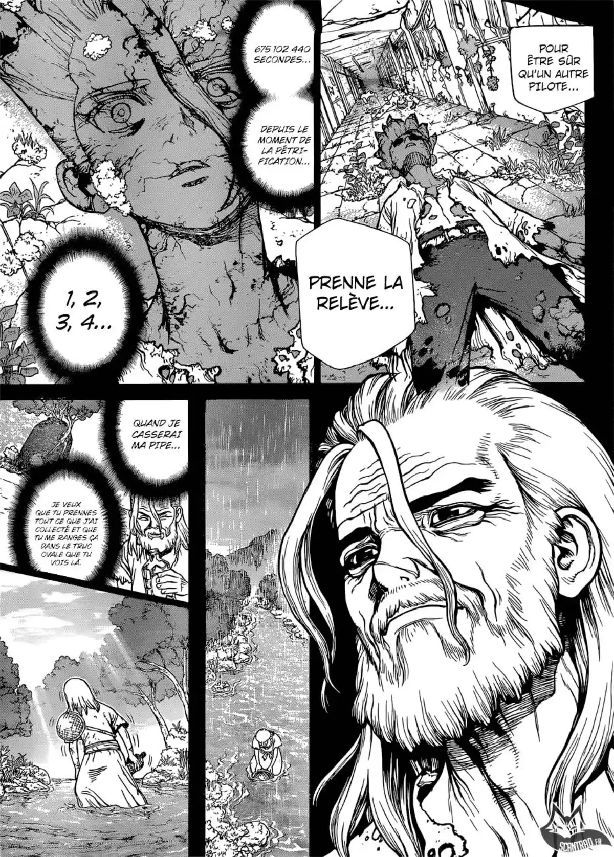 Dr. STONE Volume 13 page 168