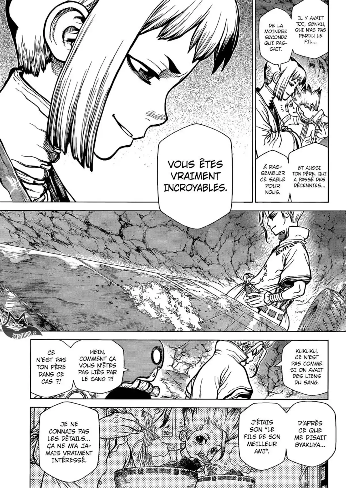 Dr. STONE Volume 13 page 172