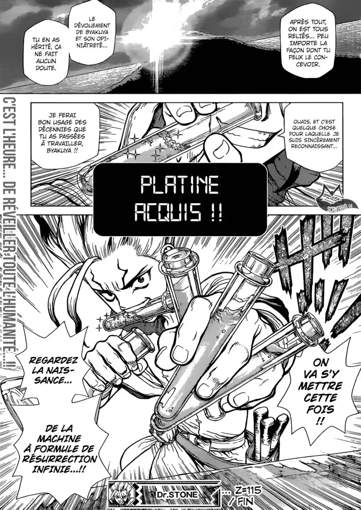 Dr. STONE Volume 13 page 174