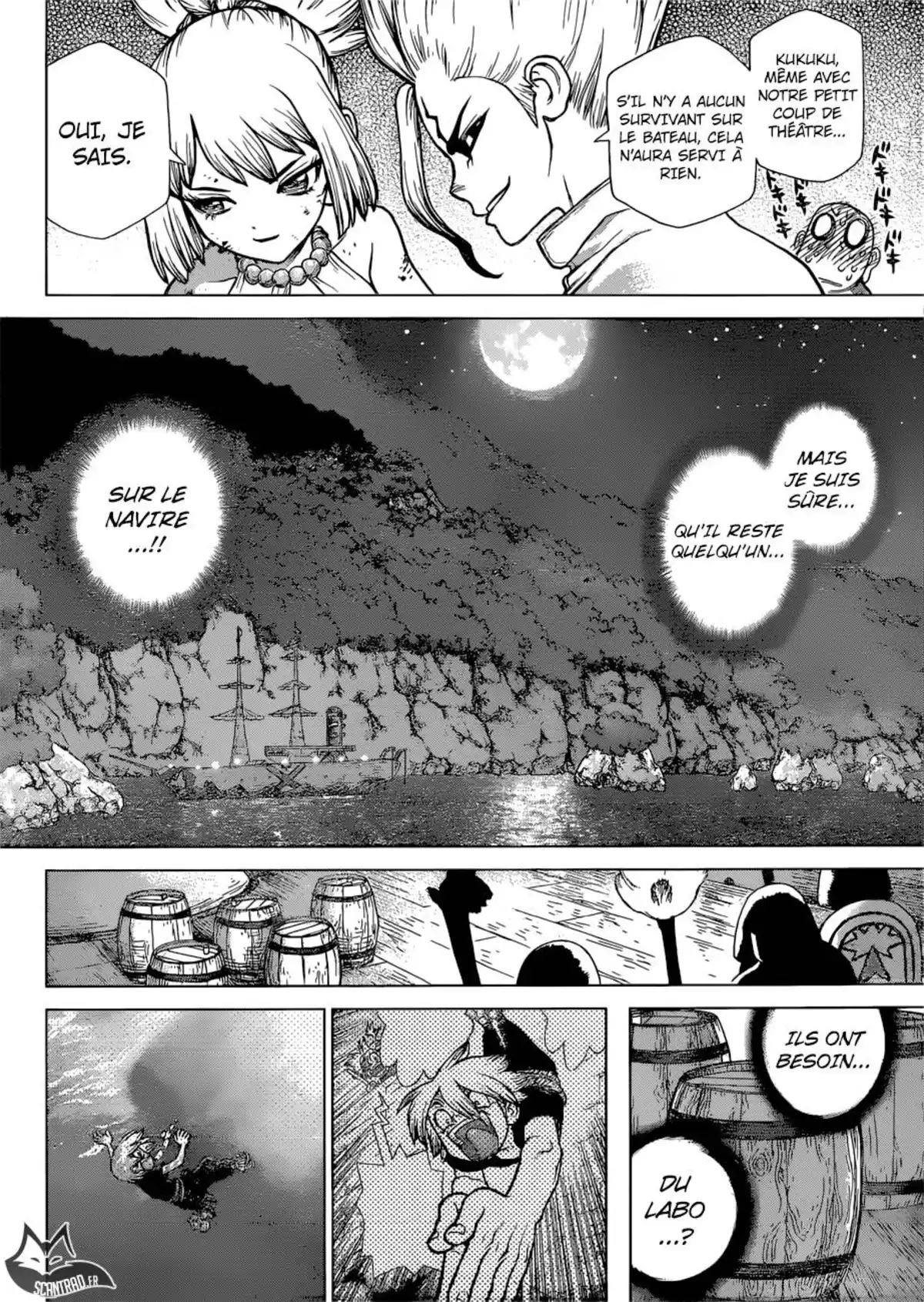 Dr. STONE Volume 13 page 19