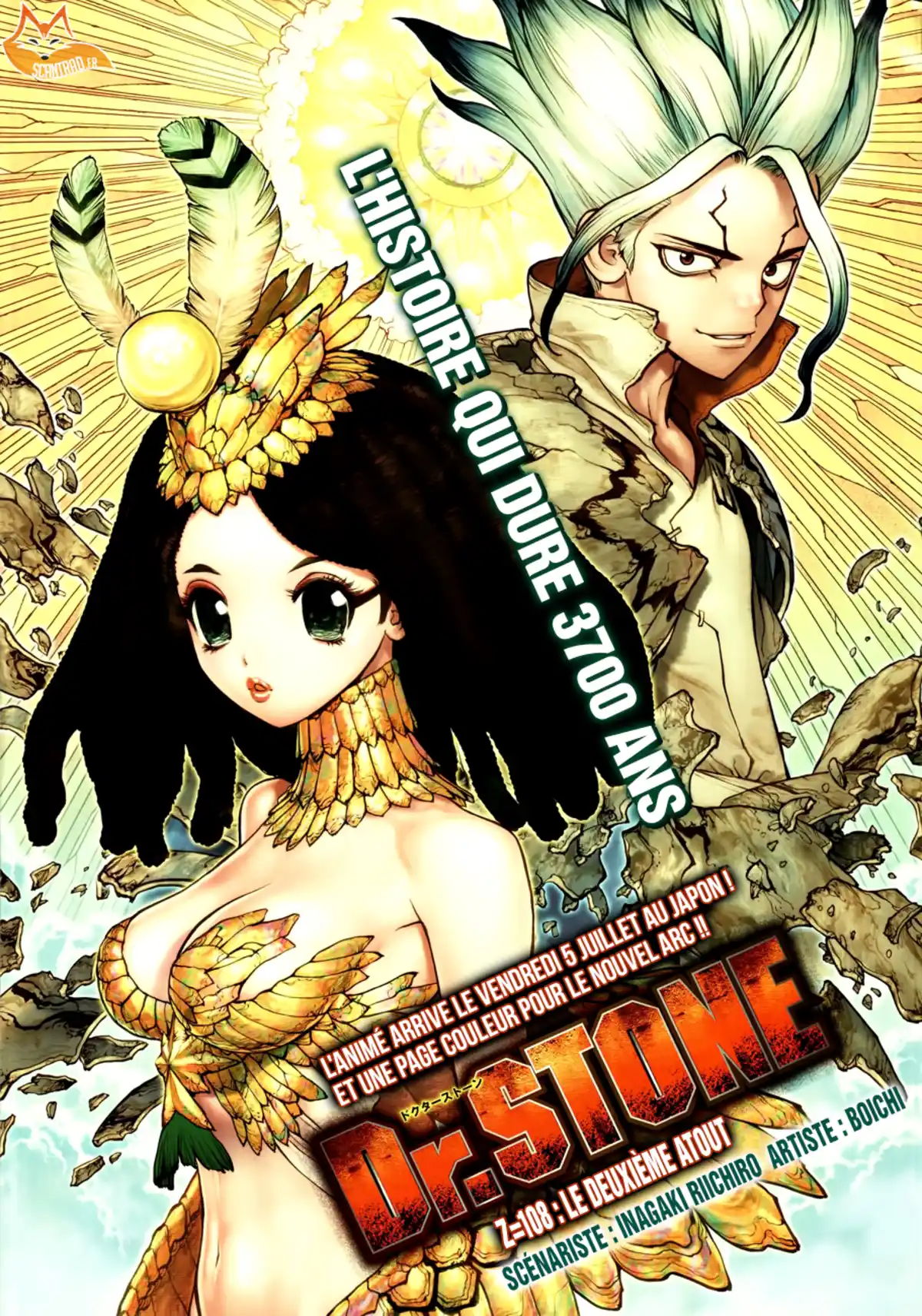 Dr. STONE Volume 13 page 21