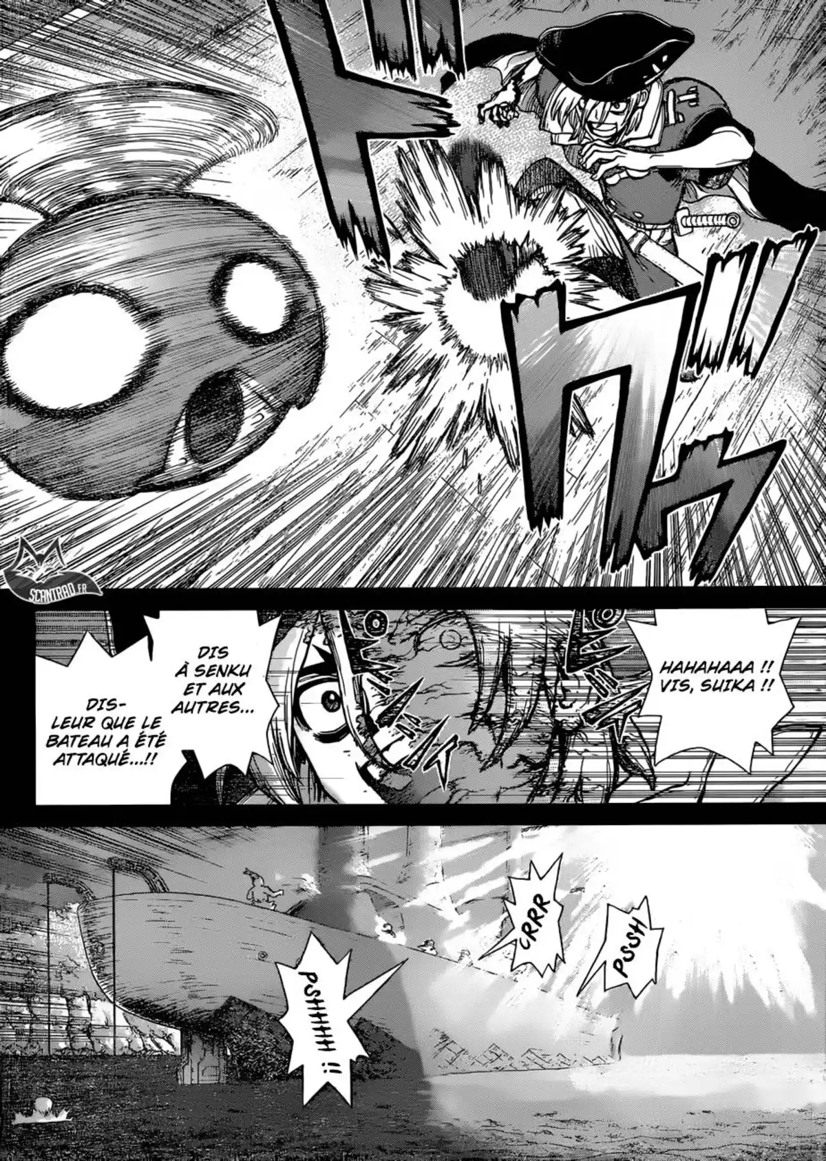 Dr. STONE Volume 13 page 27