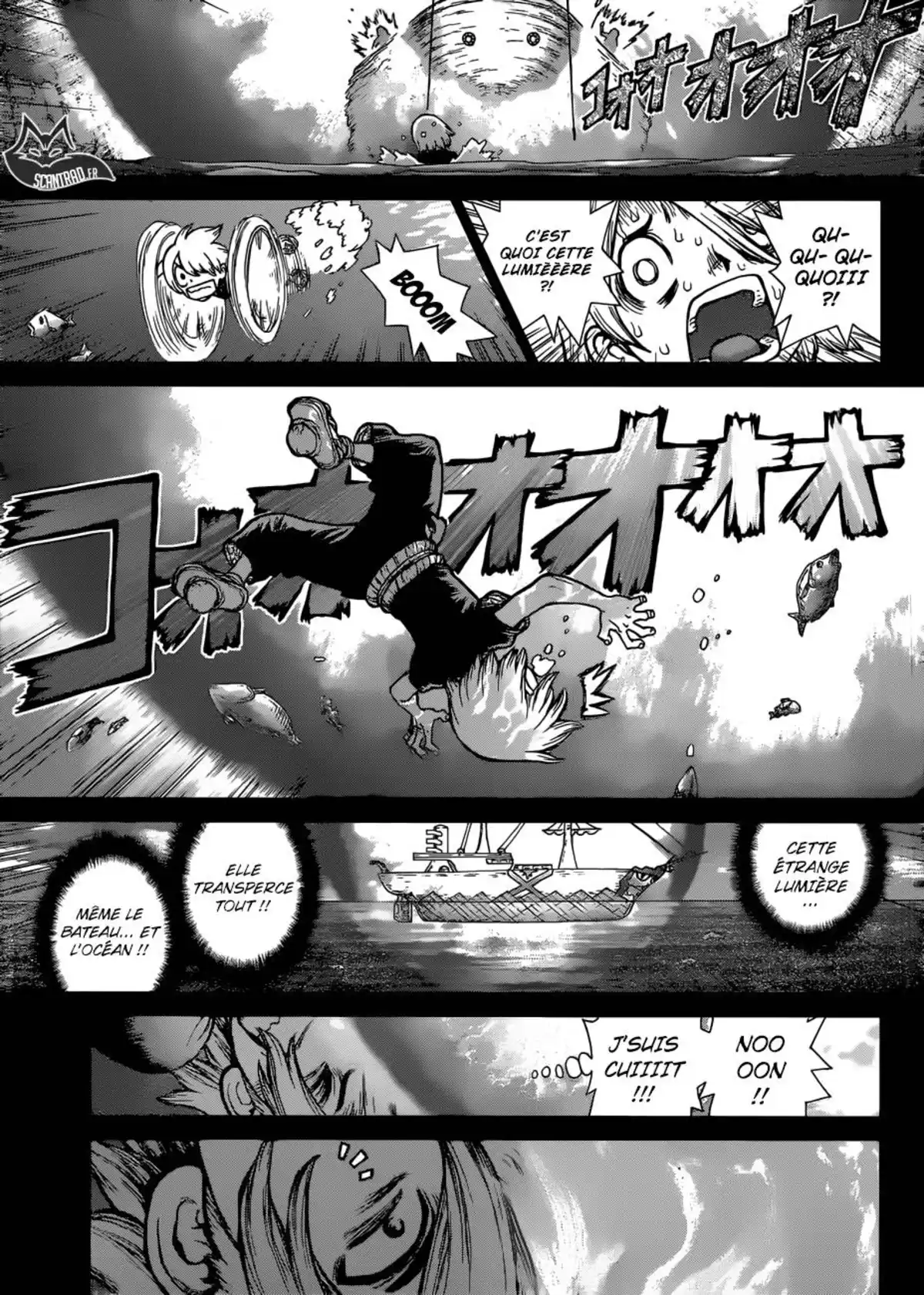 Dr. STONE Volume 13 page 28