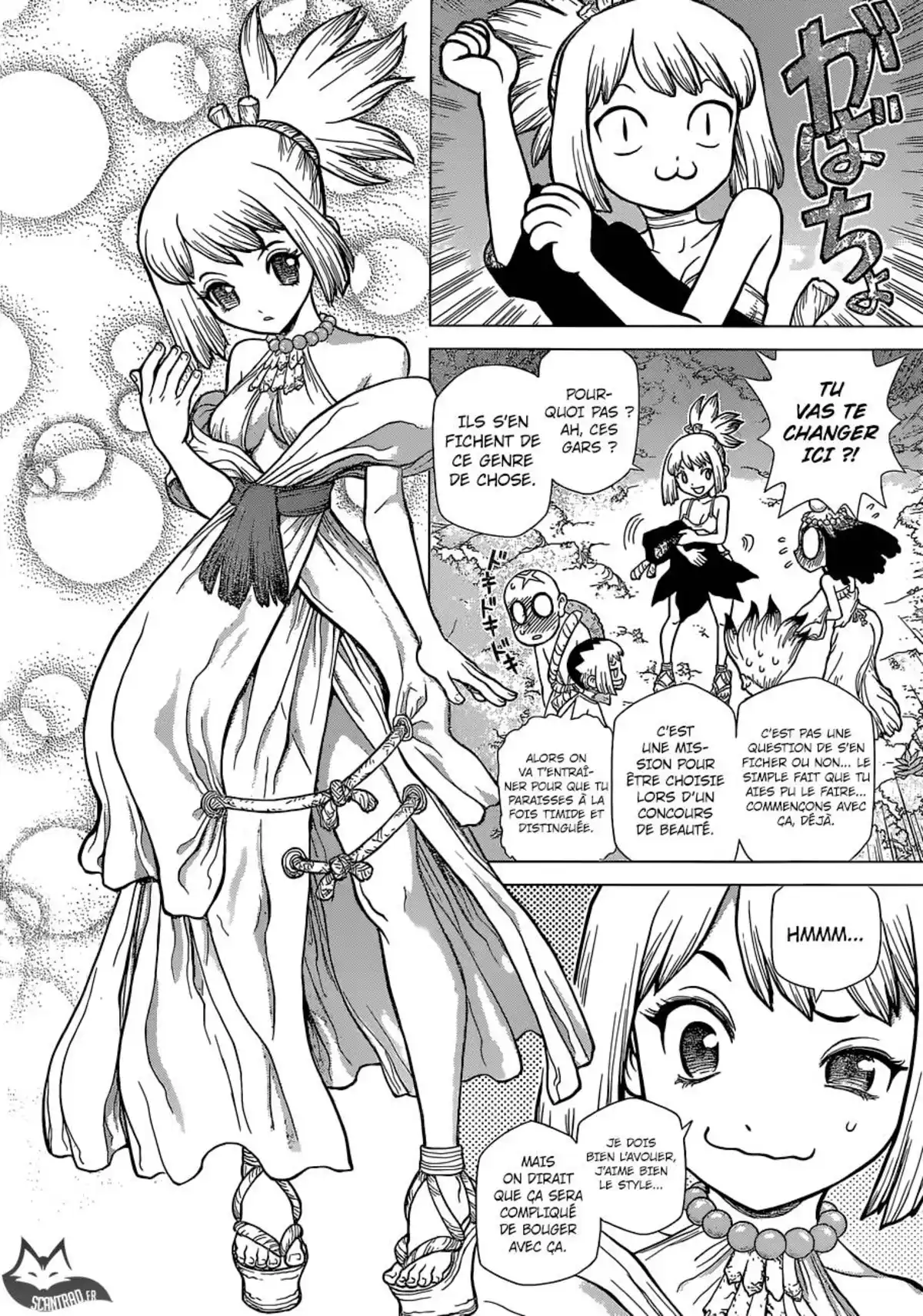 Dr. STONE Volume 13 page 3