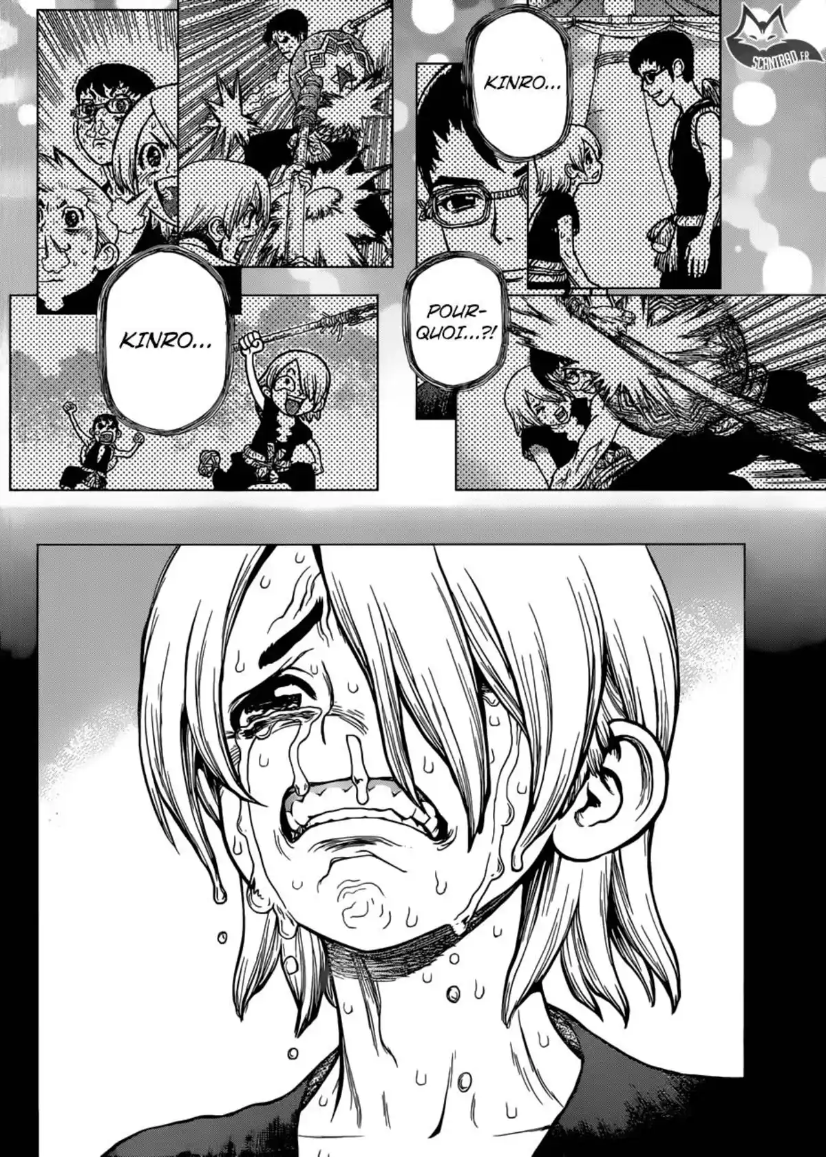 Dr. STONE Volume 13 page 30