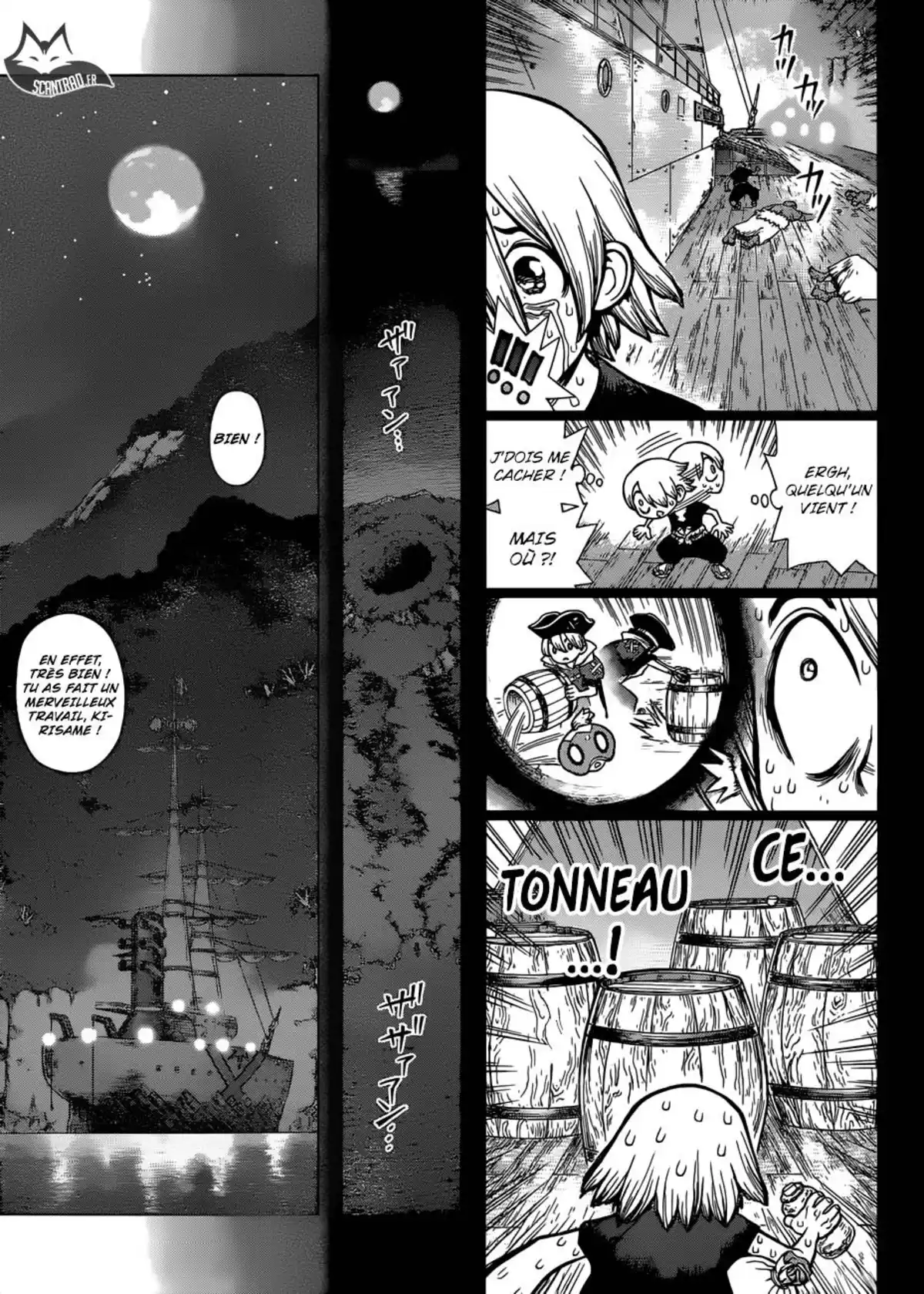Dr. STONE Volume 13 page 31