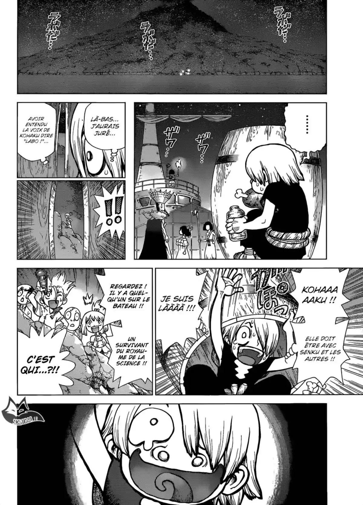 Dr. STONE Volume 13 page 32