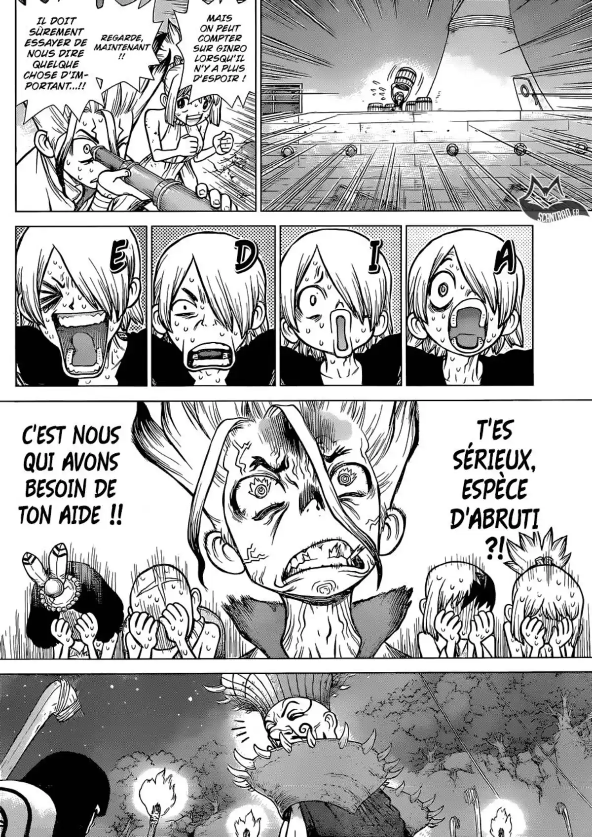 Dr. STONE Volume 13 page 34