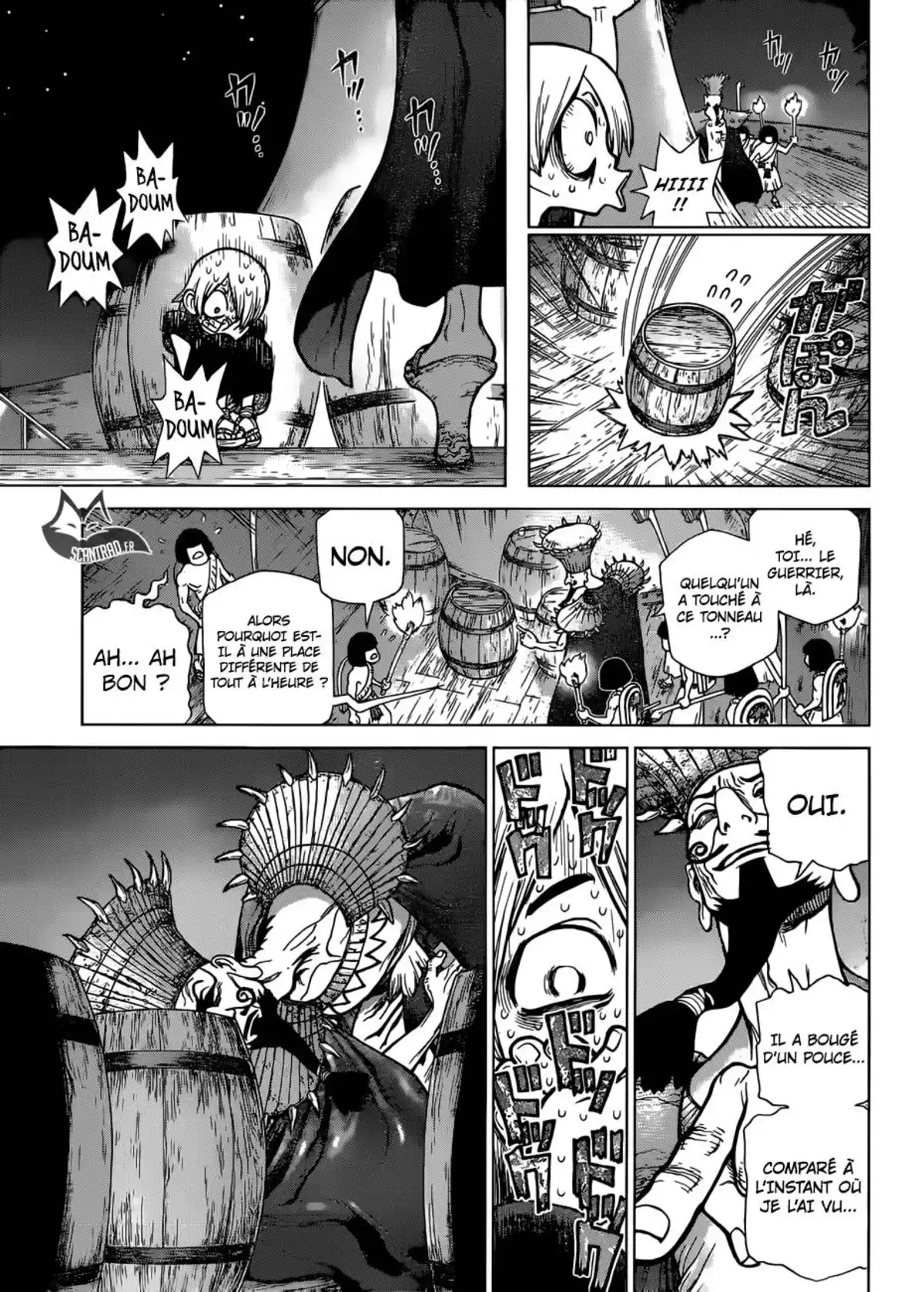 Dr. STONE Volume 13 page 35