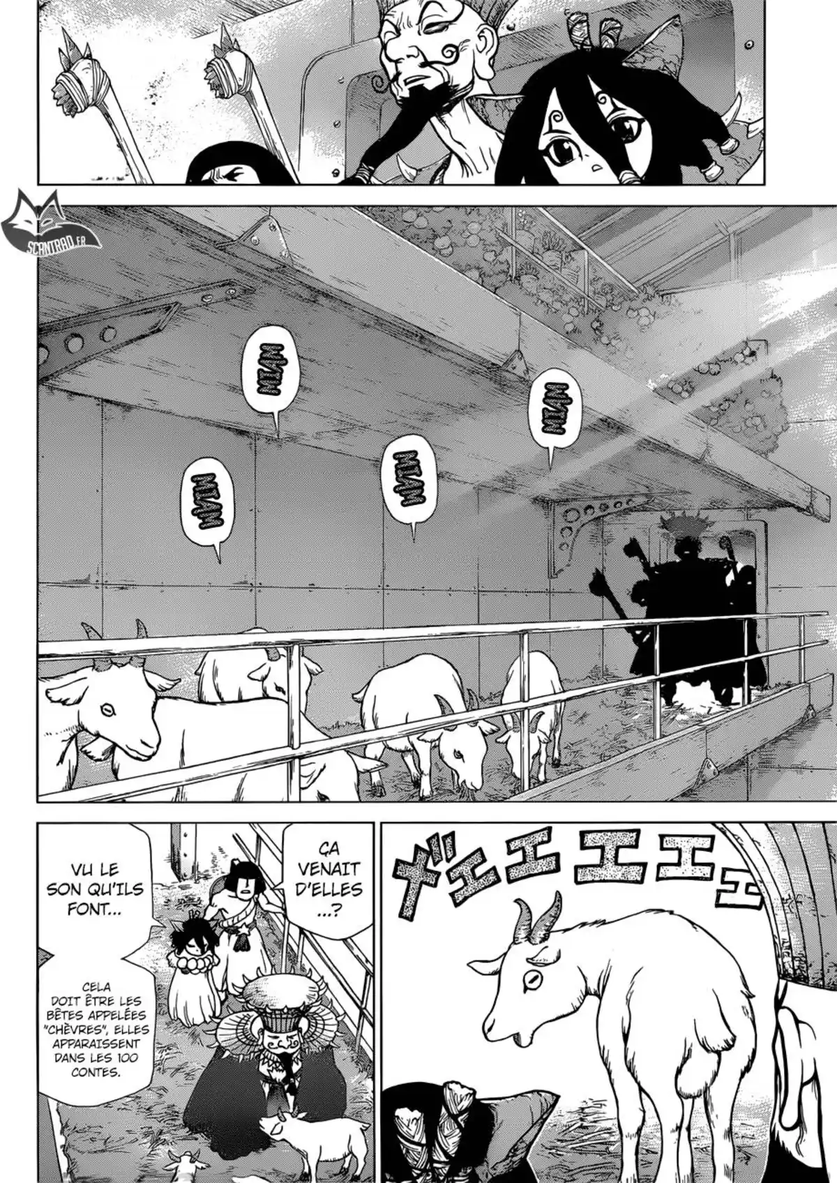 Dr. STONE Volume 13 page 38