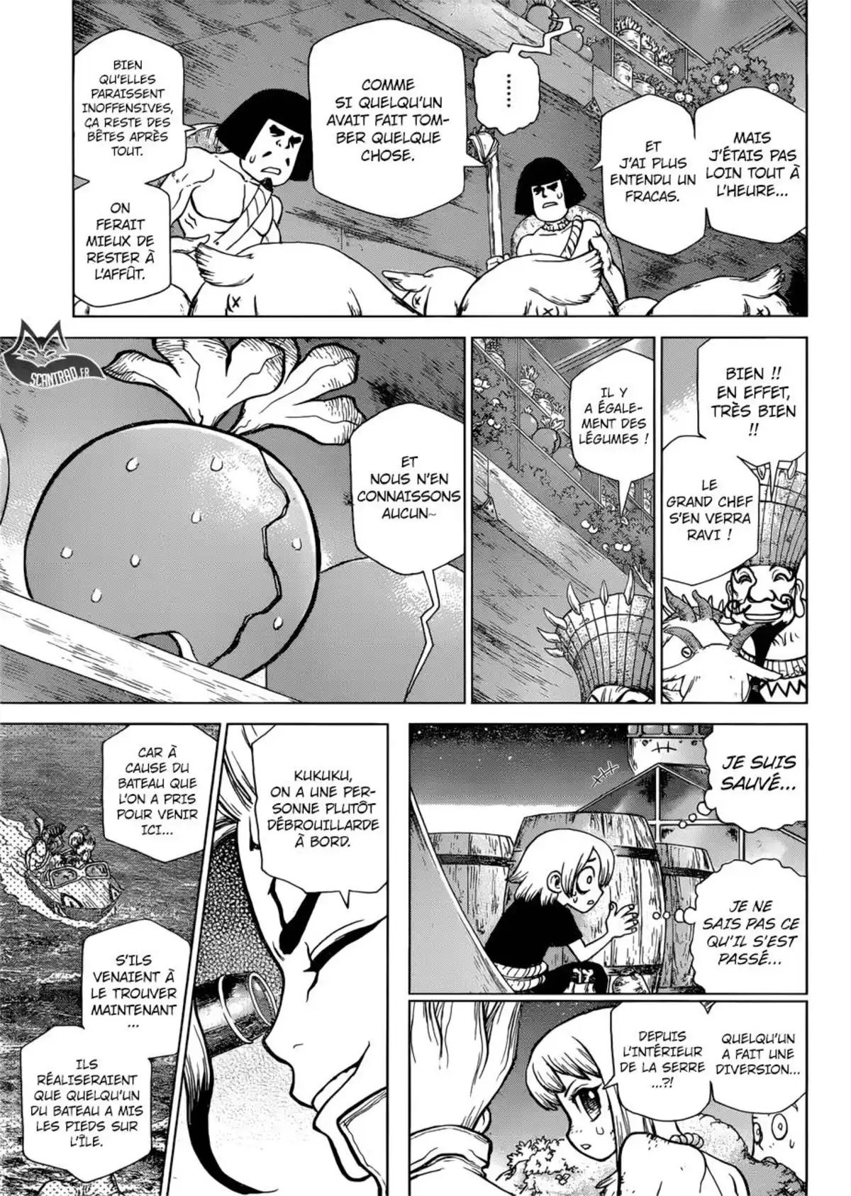 Dr. STONE Volume 13 page 39