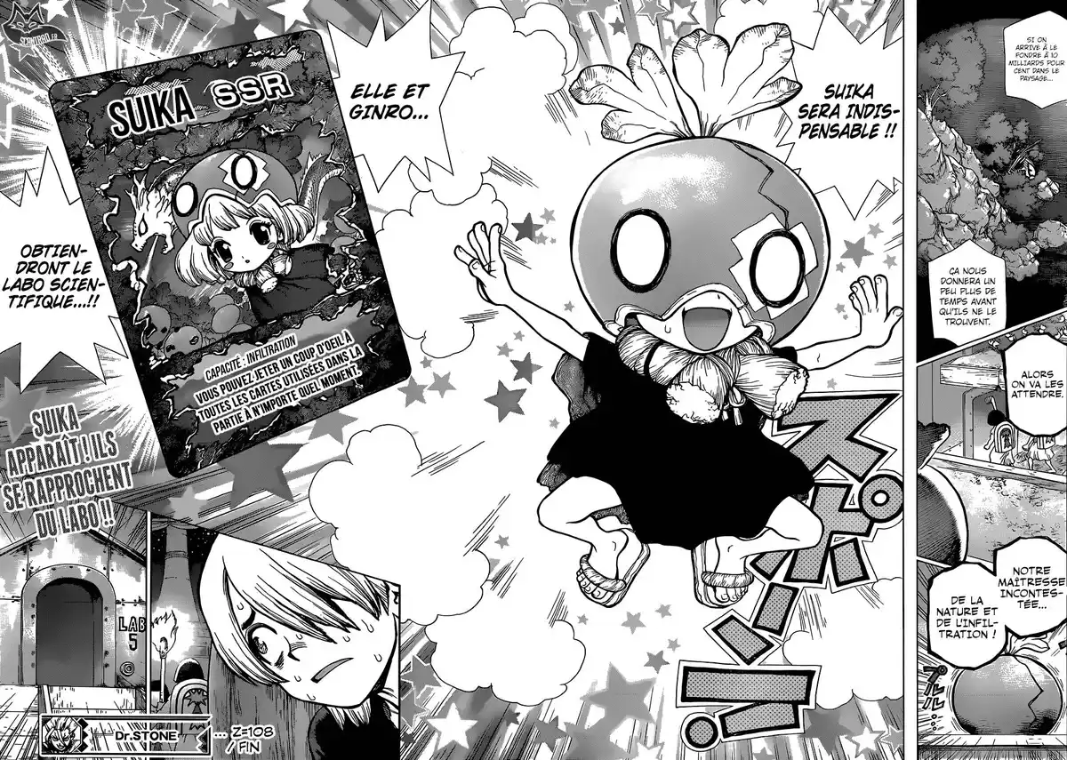 Dr. STONE Volume 13 page 40