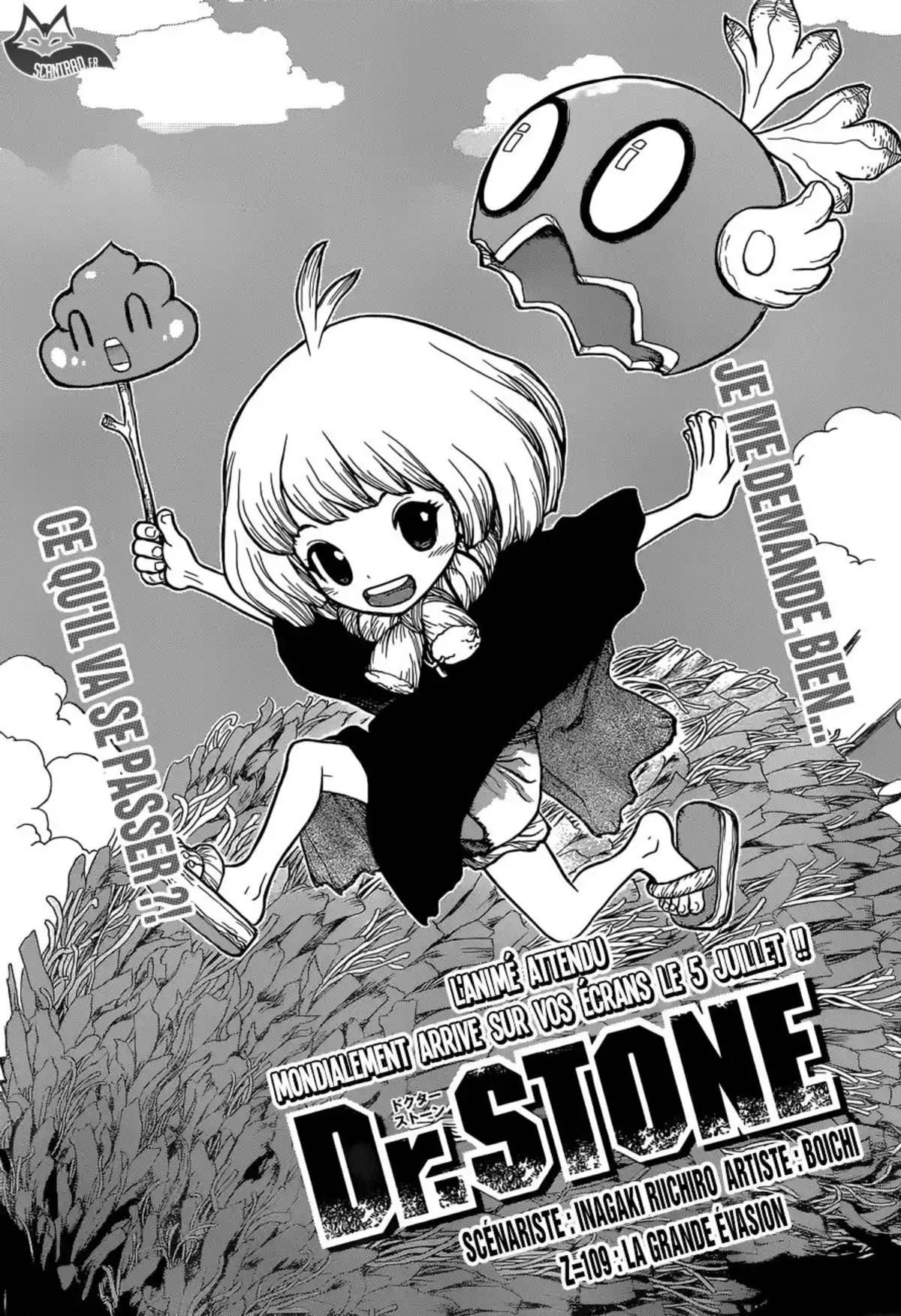 Dr. STONE Volume 13 page 41