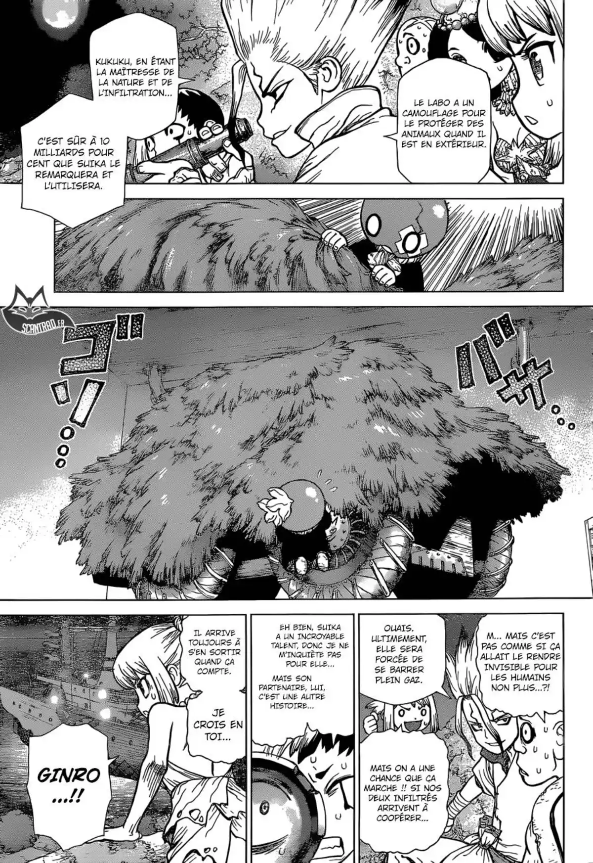 Dr. STONE Volume 13 page 44