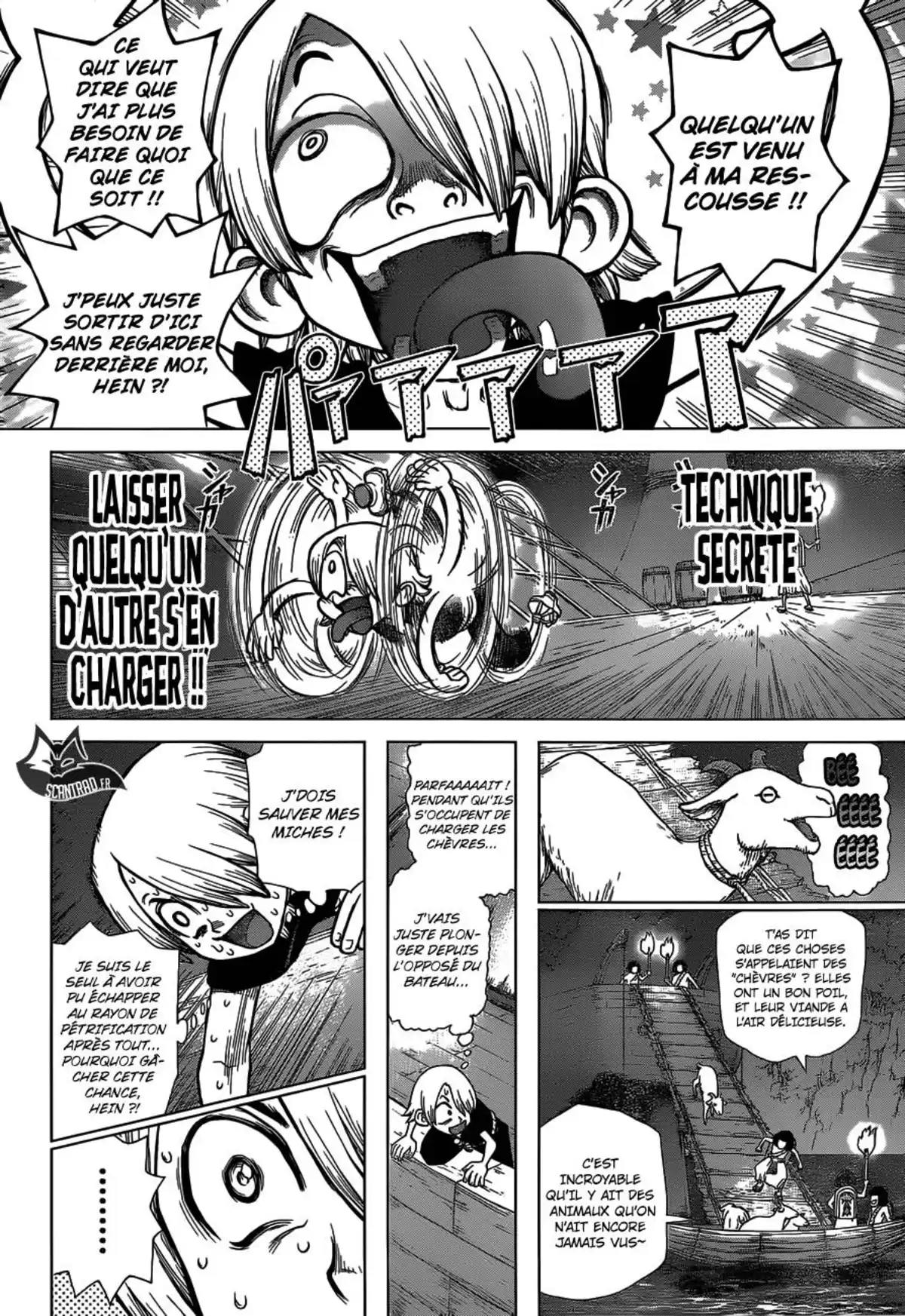 Dr. STONE Volume 13 page 45