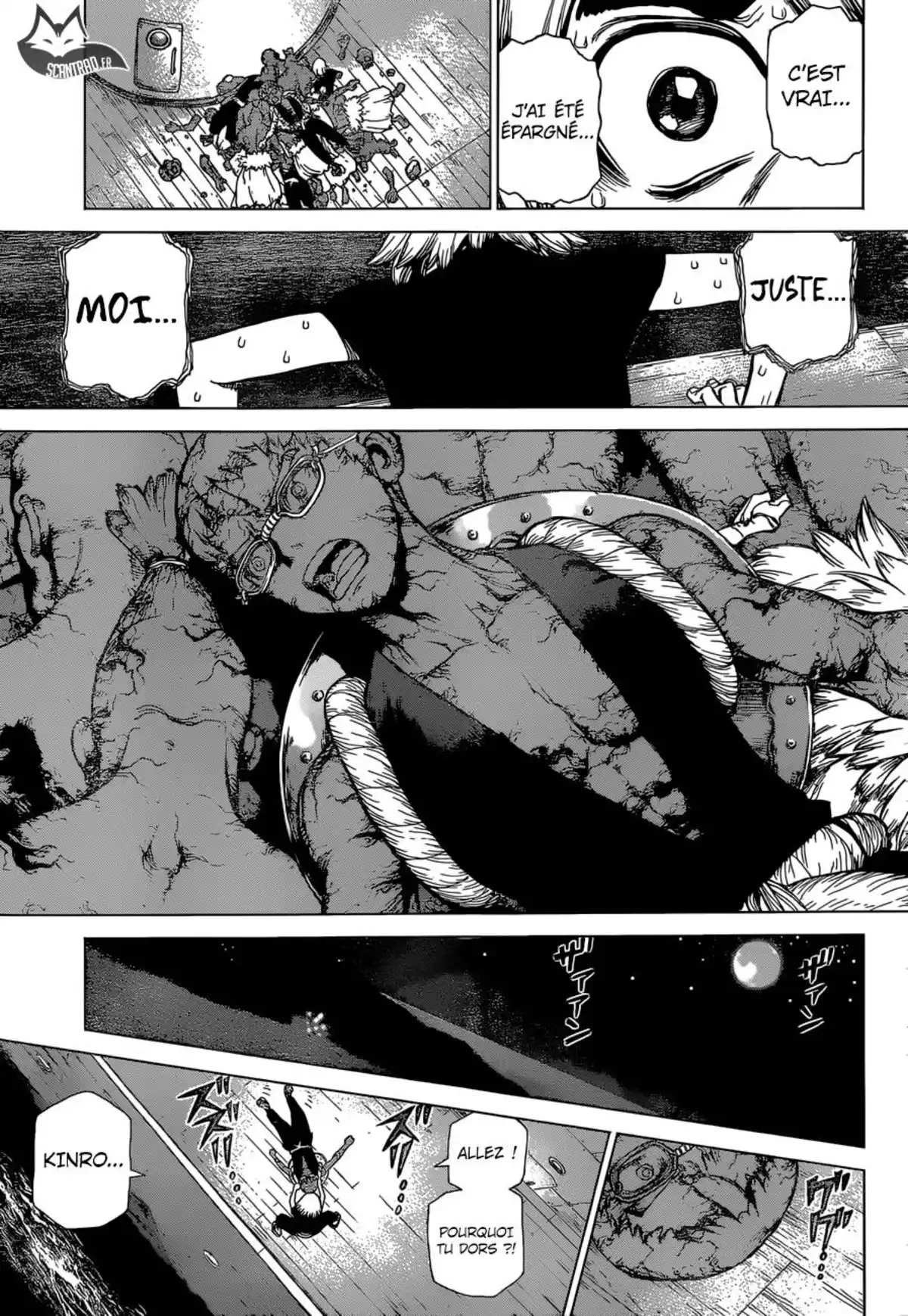 Dr. STONE Volume 13 page 46