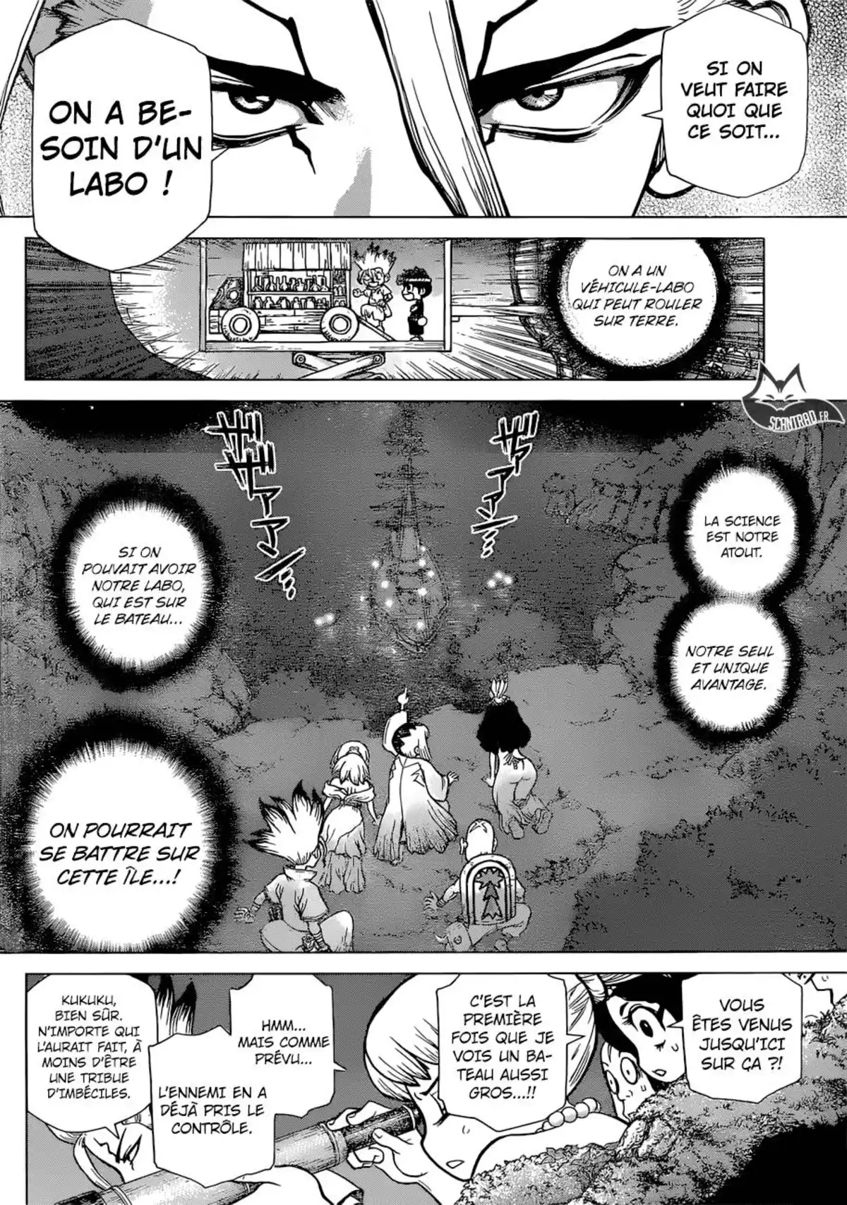 Dr. STONE Volume 13 page 5