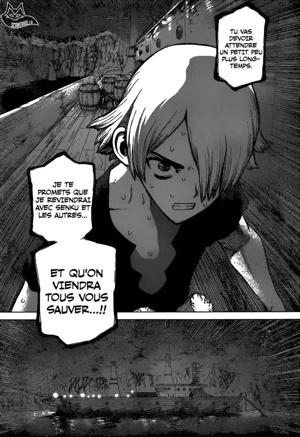 Dr. STONE Volume 13 page 50