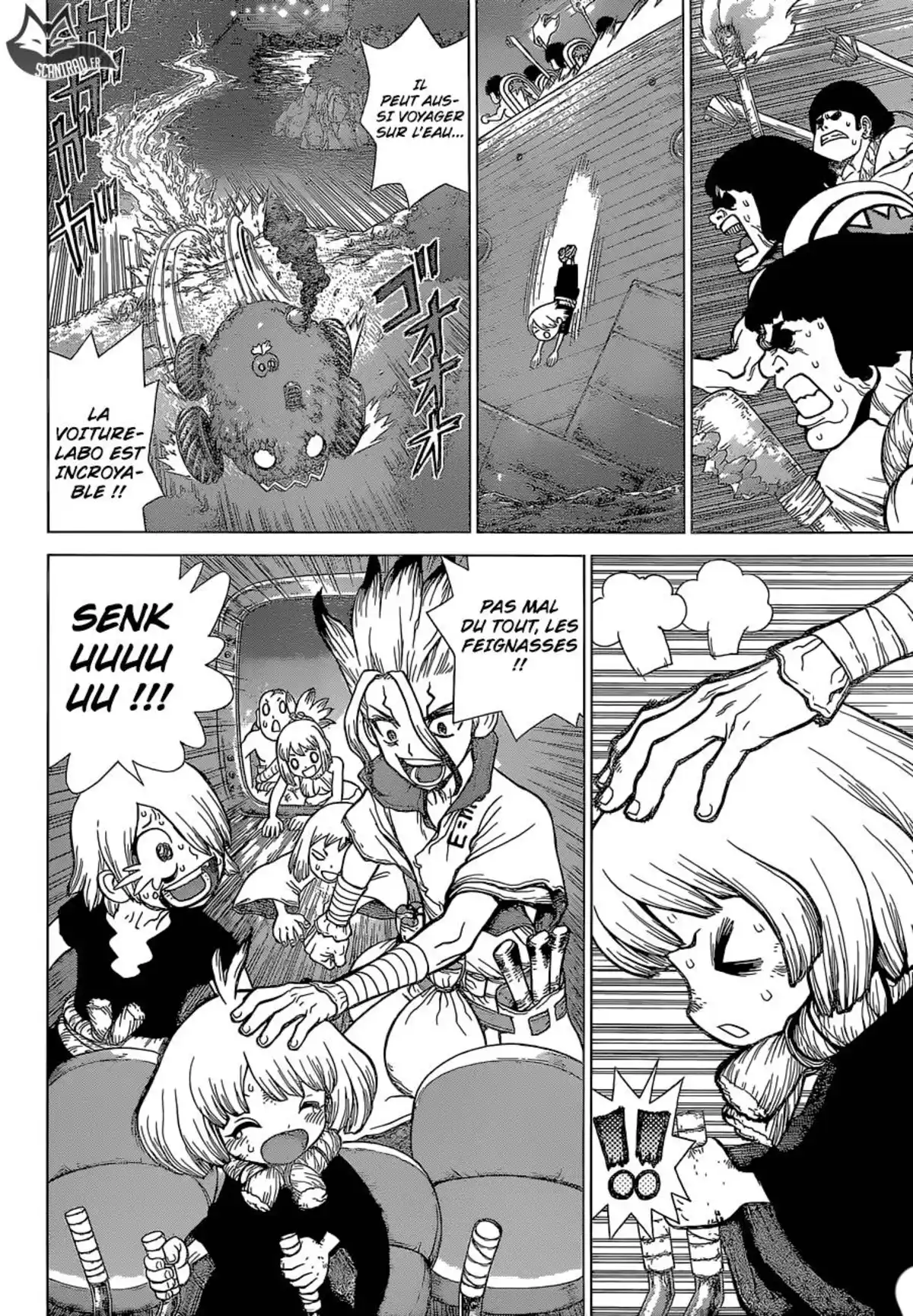 Dr. STONE Volume 13 page 54