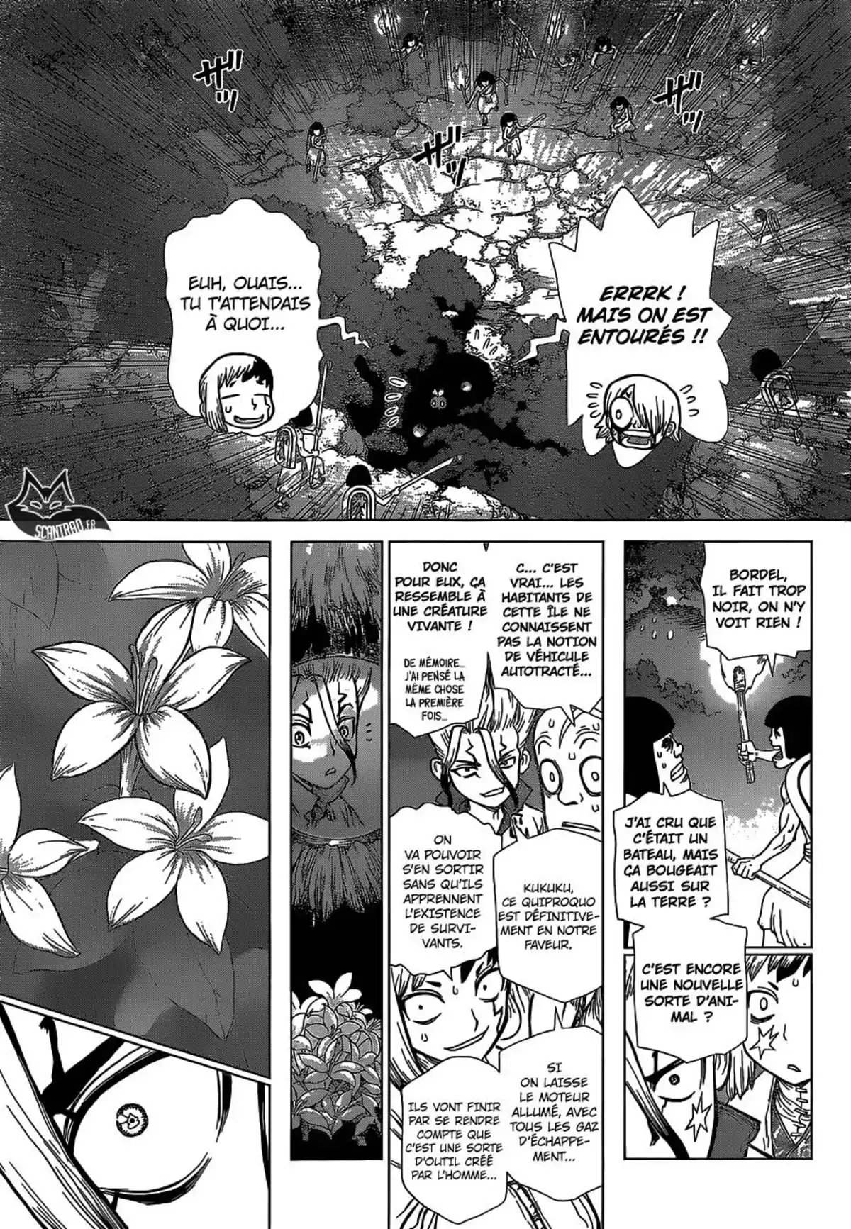 Dr. STONE Volume 13 page 55
