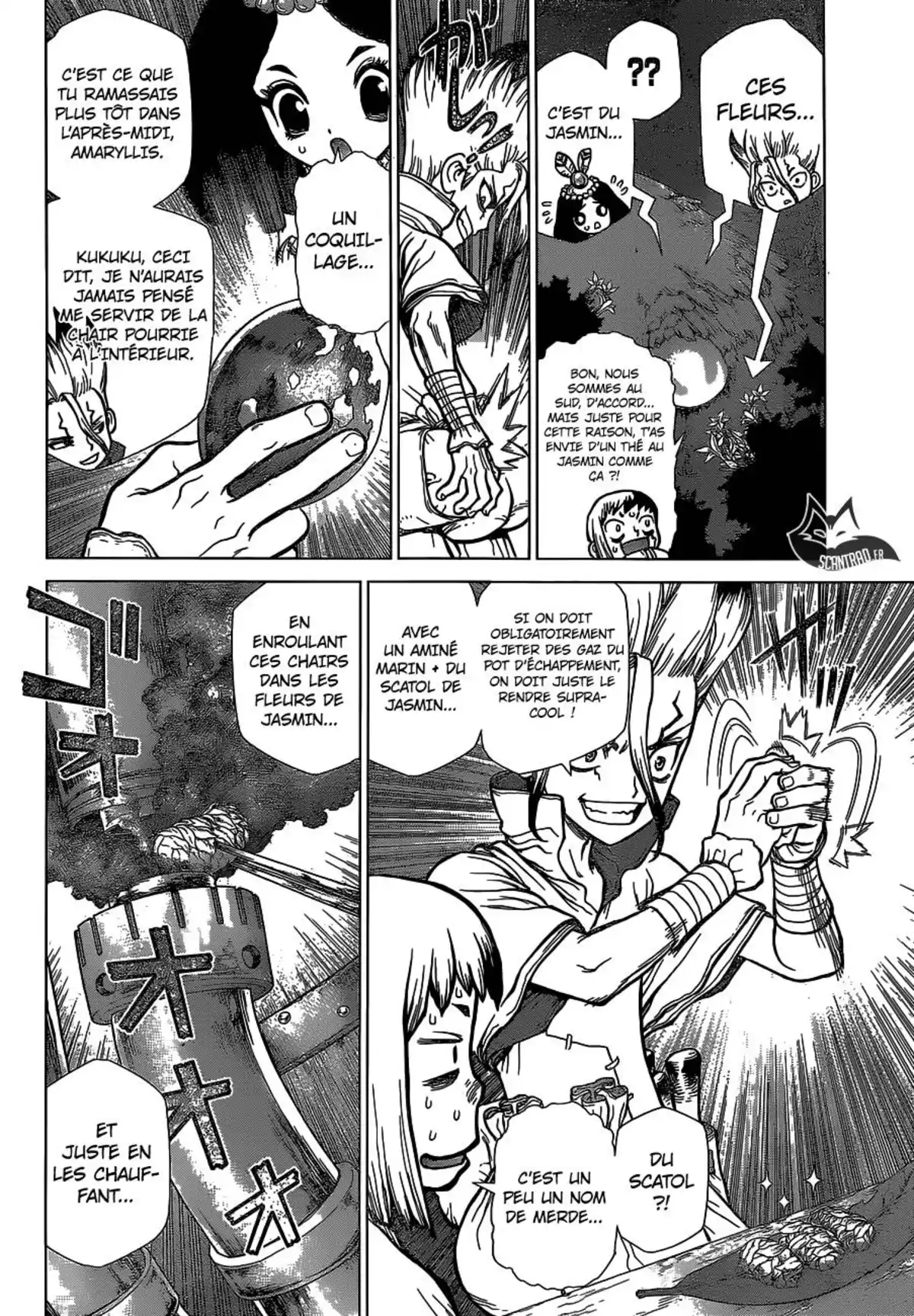 Dr. STONE Volume 13 page 56