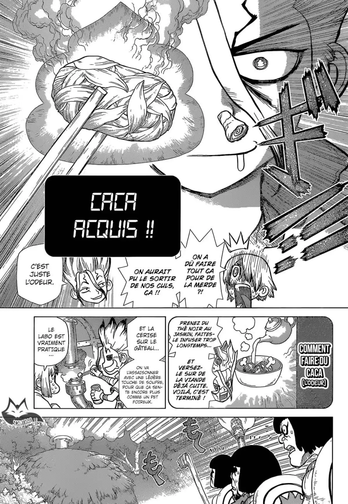 Dr. STONE Volume 13 page 57