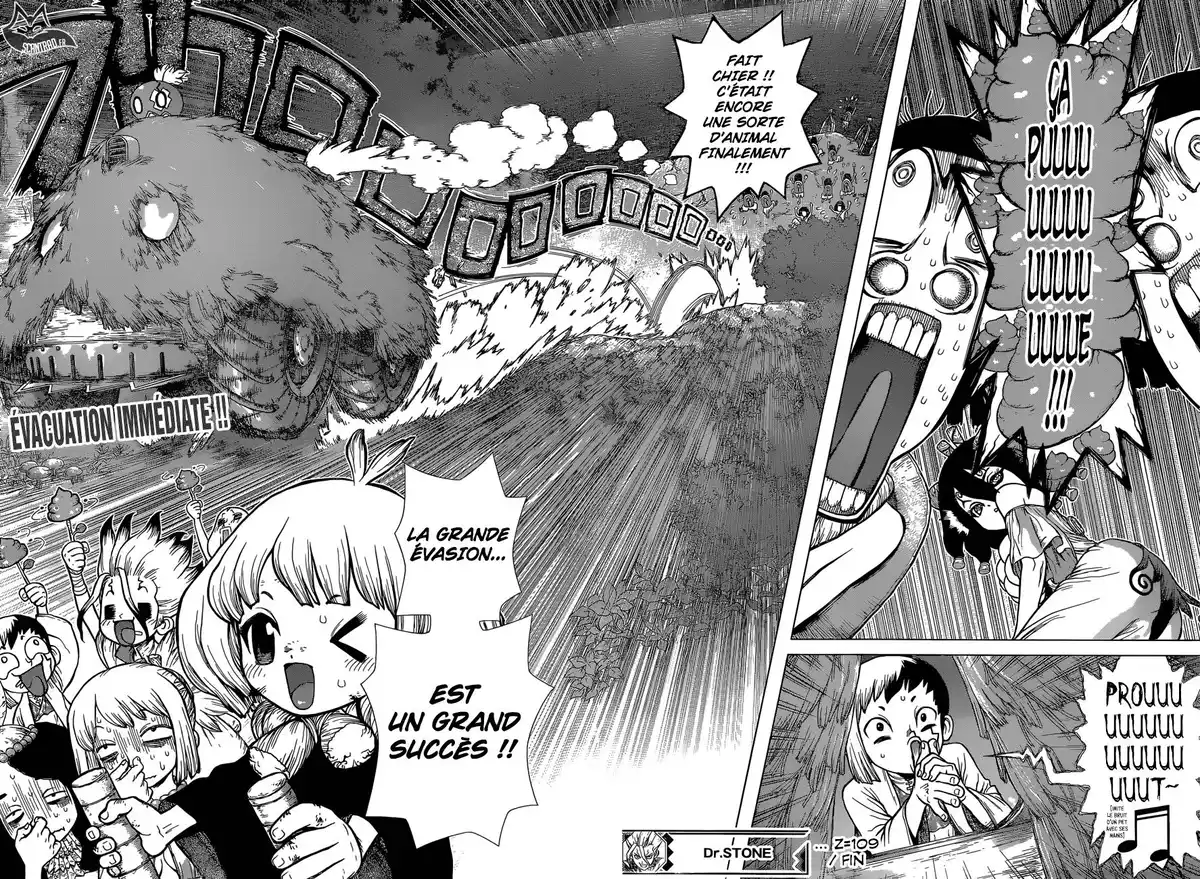 Dr. STONE Volume 13 page 58