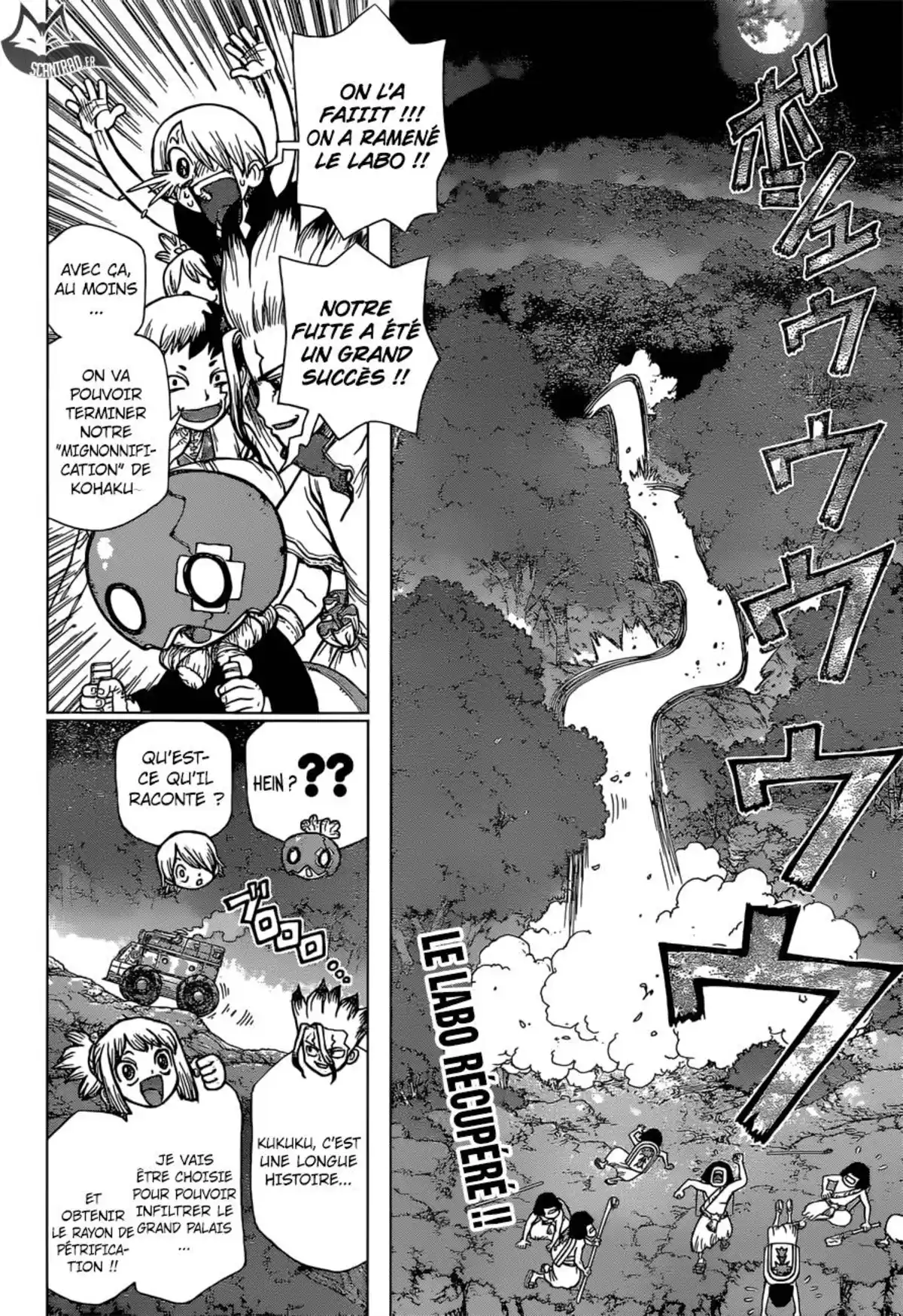 Dr. STONE Volume 13 page 61