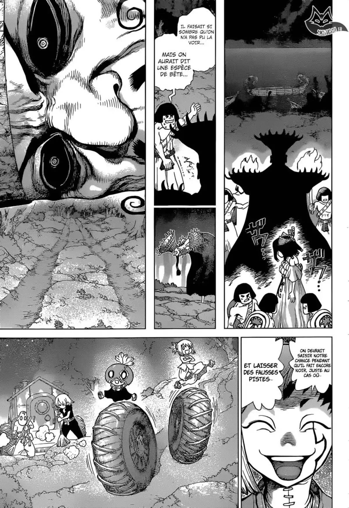 Dr. STONE Volume 13 page 62