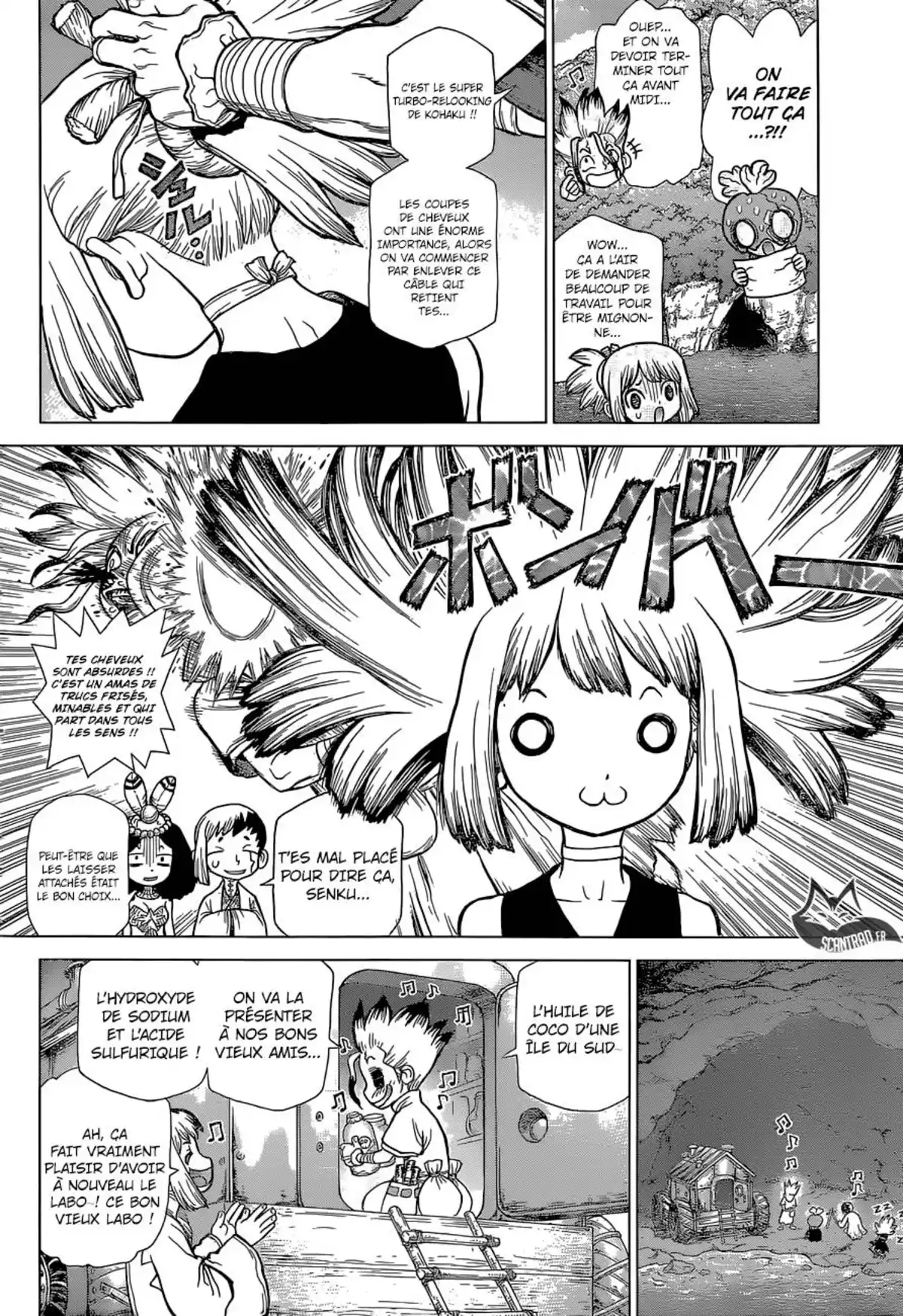 Dr. STONE Volume 13 page 67