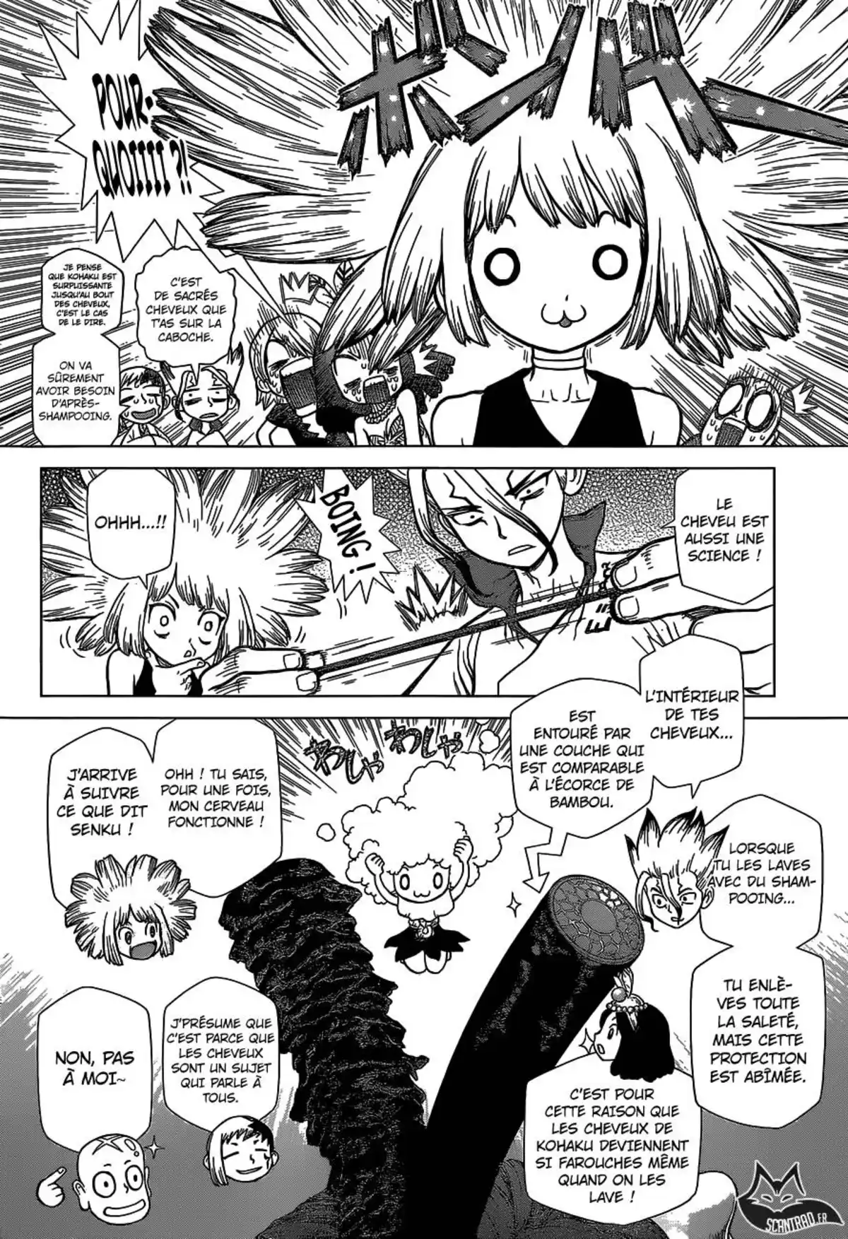 Dr. STONE Volume 13 page 69