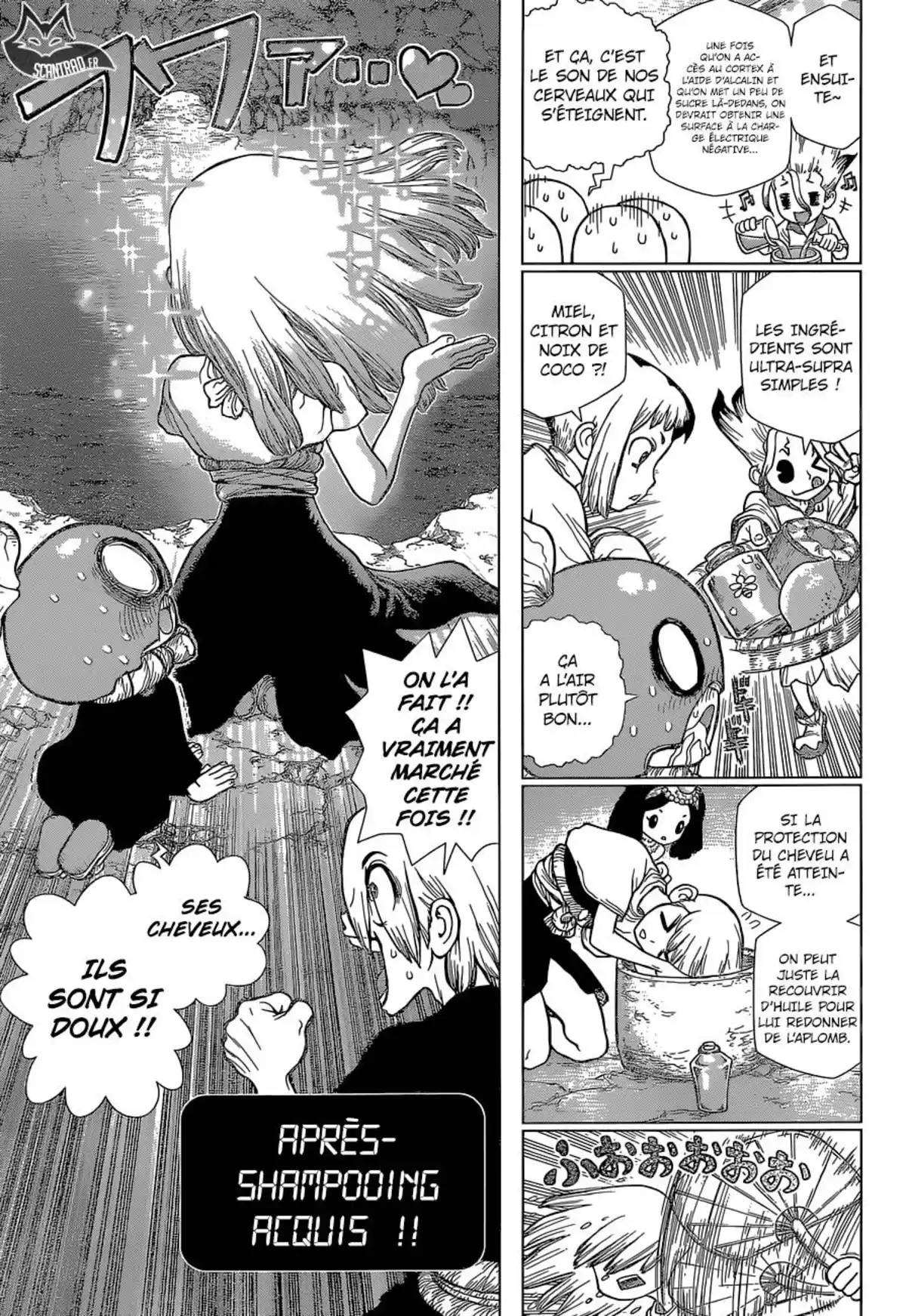 Dr. STONE Volume 13 page 70
