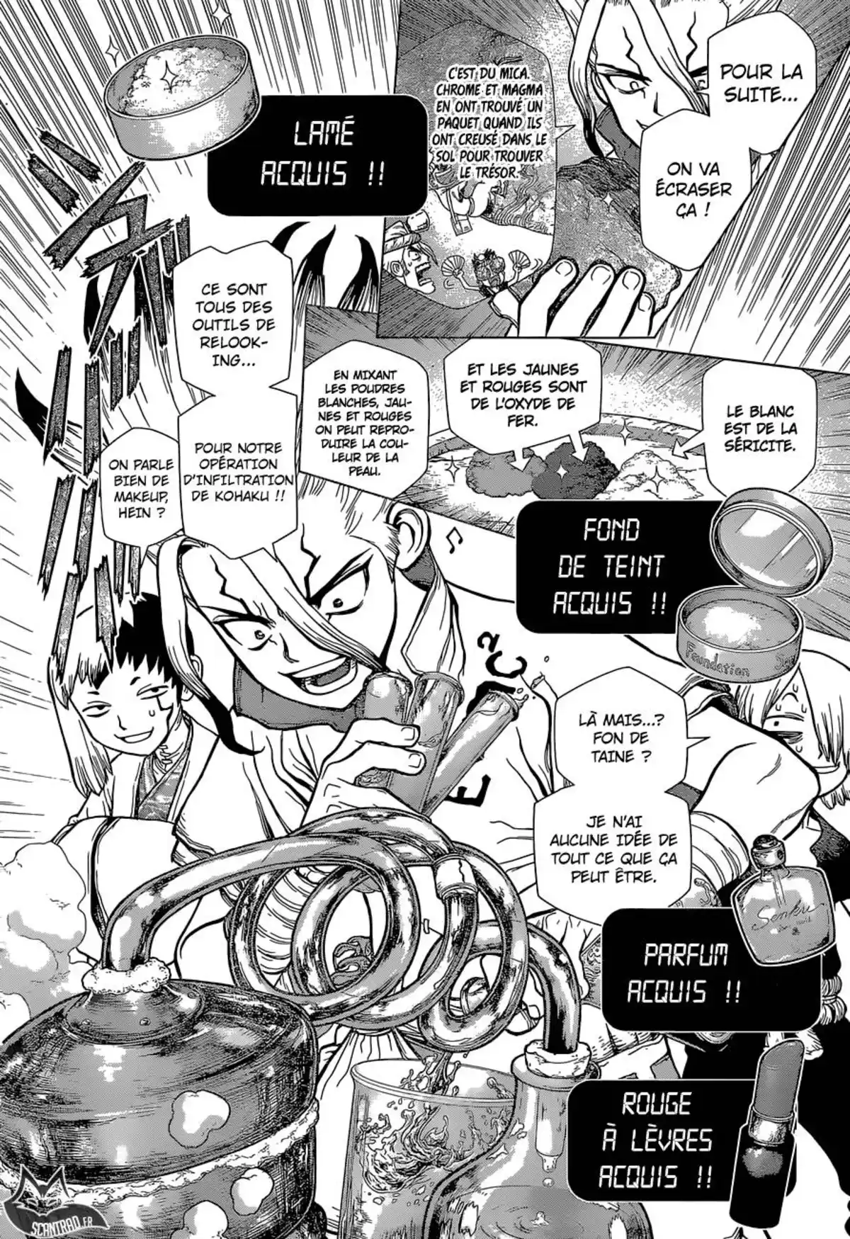 Dr. STONE Volume 13 page 71