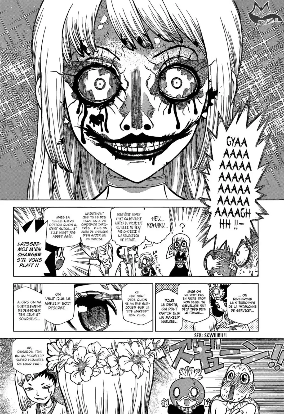 Dr. STONE Volume 13 page 73