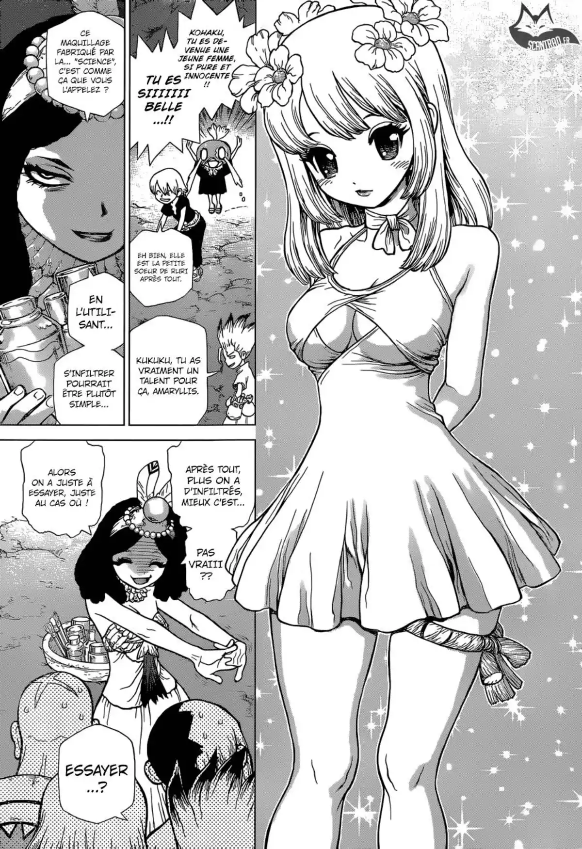 Dr. STONE Volume 13 page 74