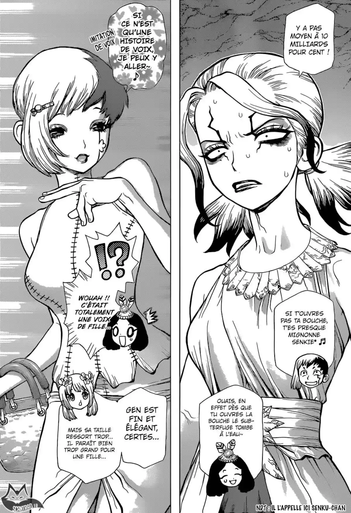 Dr. STONE Volume 13 page 75