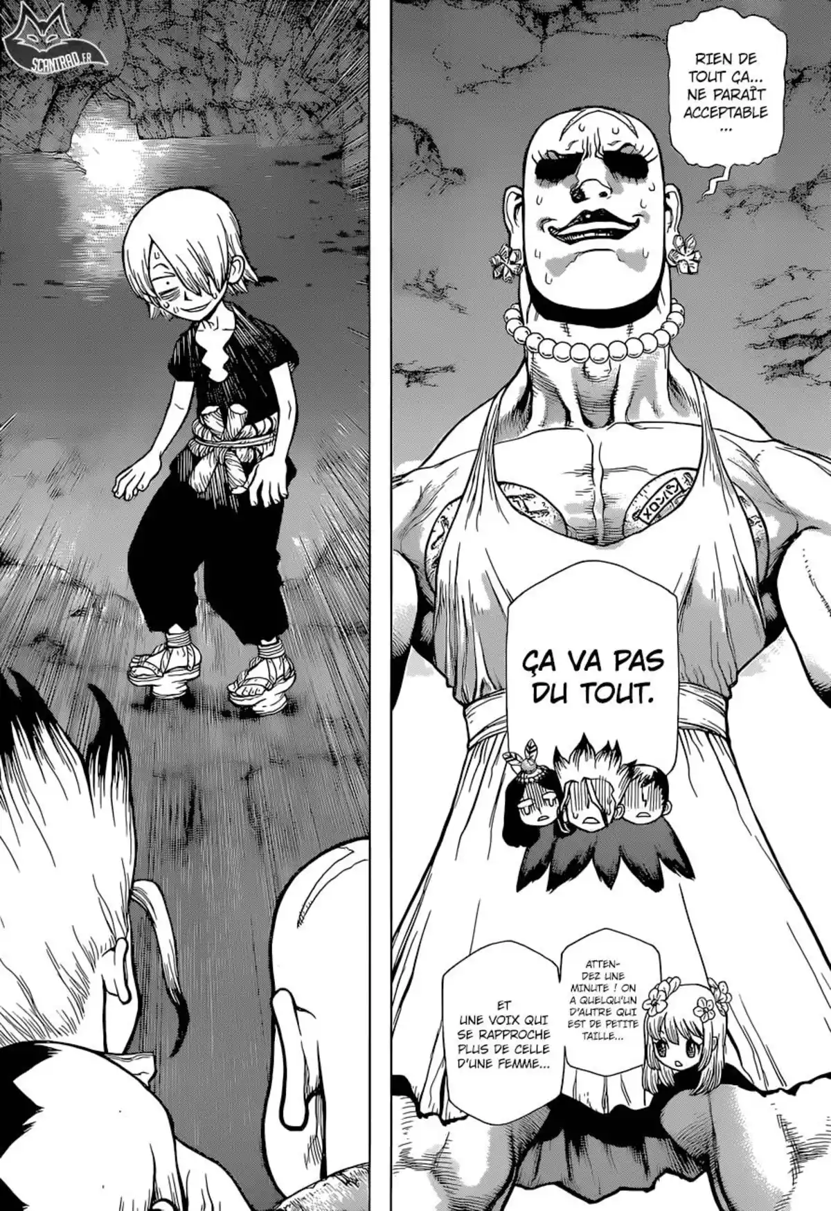 Dr. STONE Volume 13 page 76
