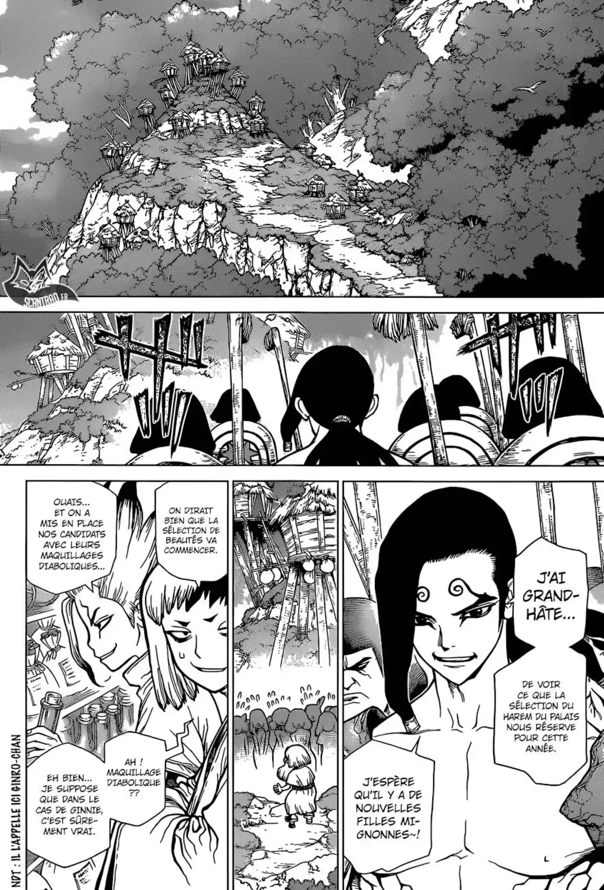 Dr. STONE Volume 13 page 77